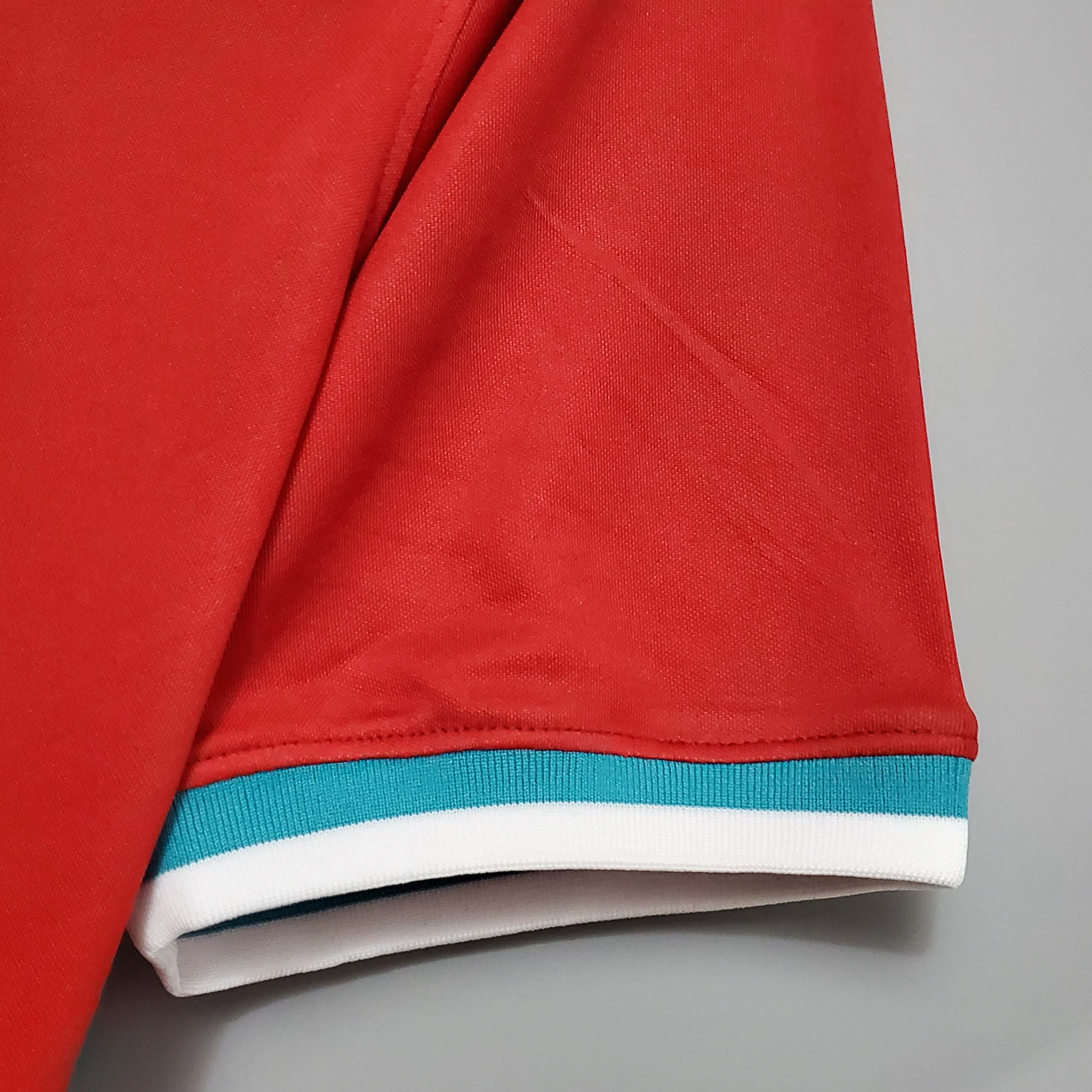 2020/2021 Liverpool Home Football Shirt