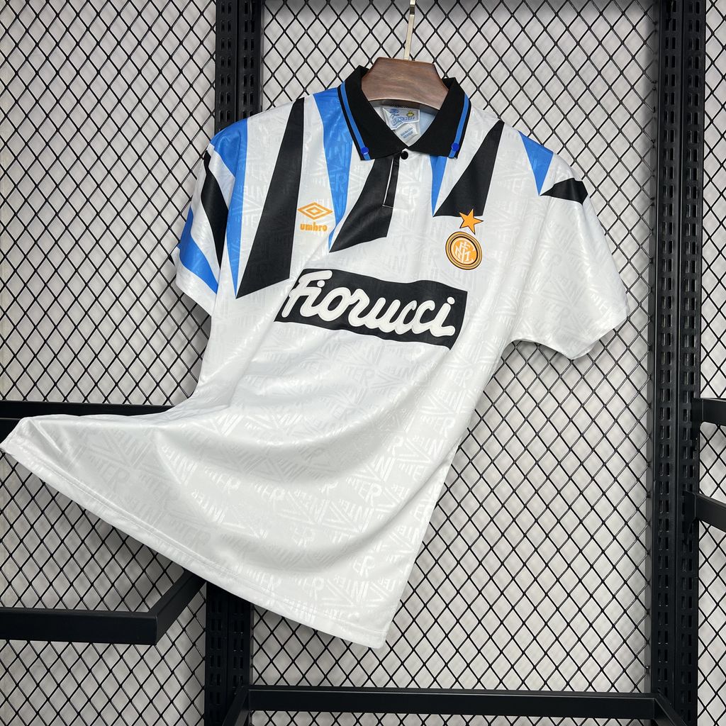 1992/1993 Retro Inter Milan Away Football Shirt 1:1 Thai Qualit