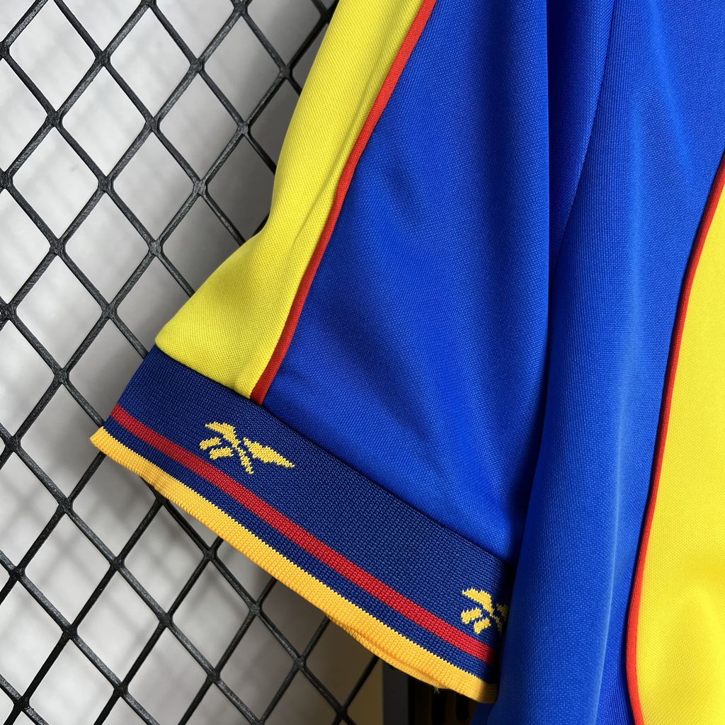 2001 Retro Colombia Home Football Shirt