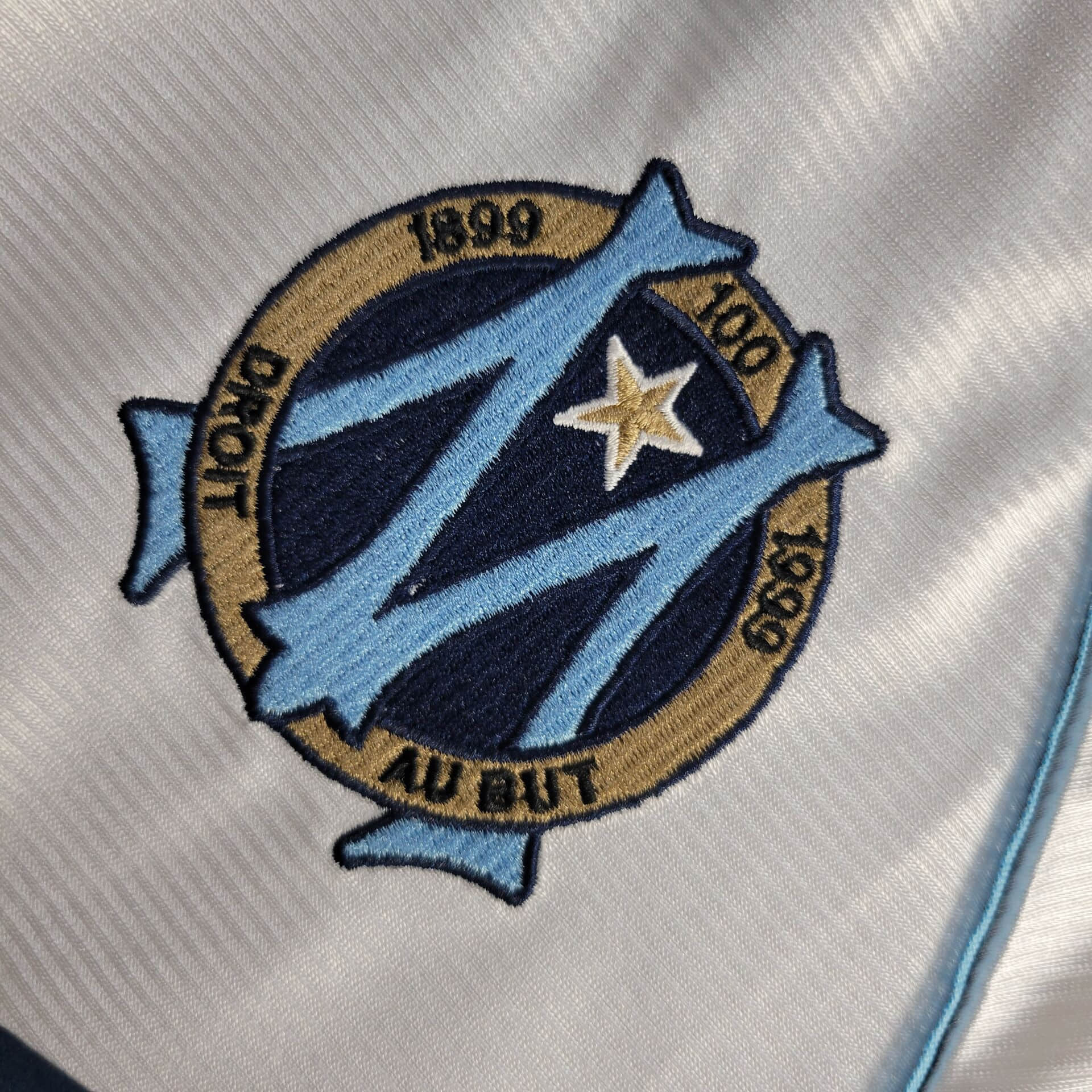 1998/1999 Retro Olympique Marseille Home Football Shirt