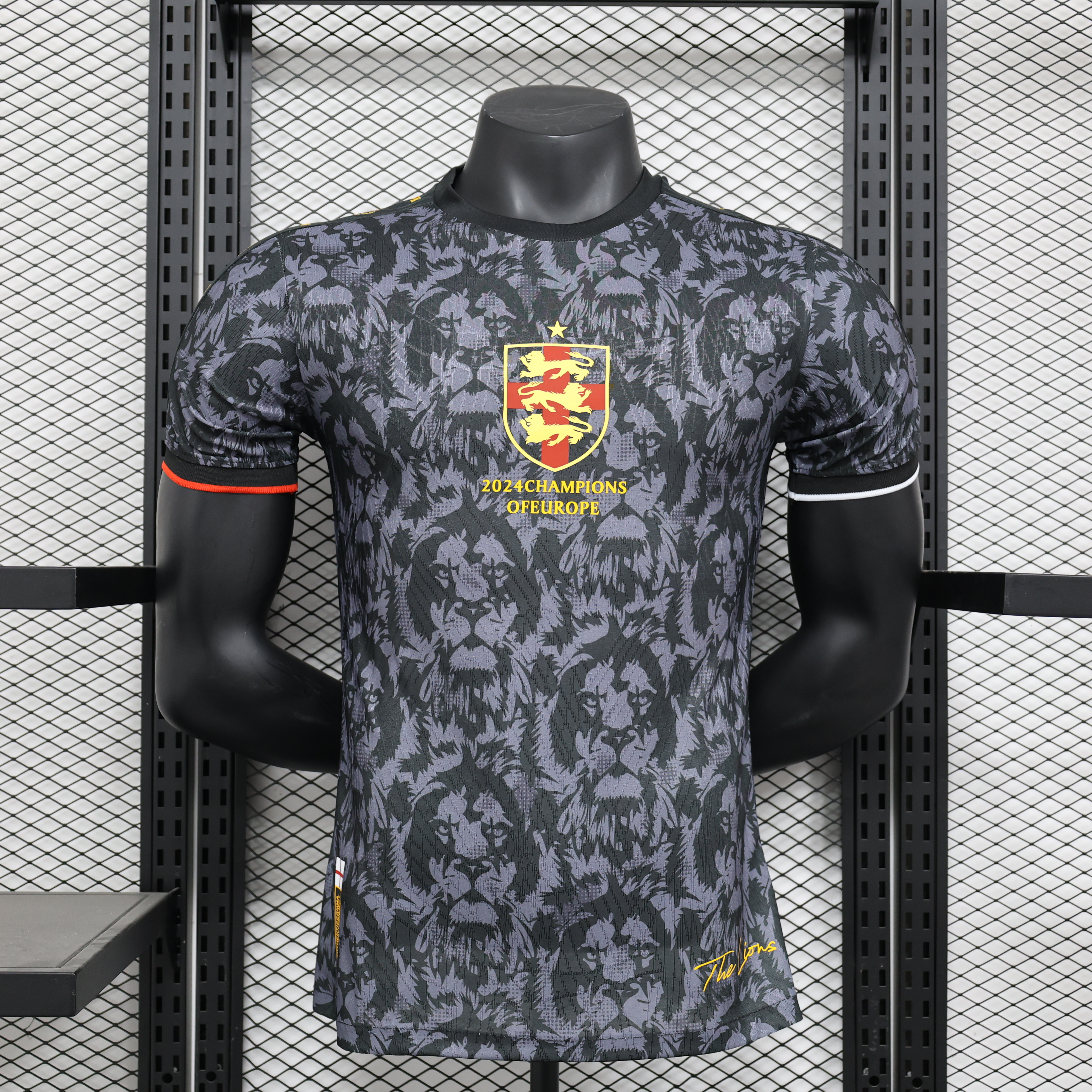 2024 Player Version England Edition Football Shirt