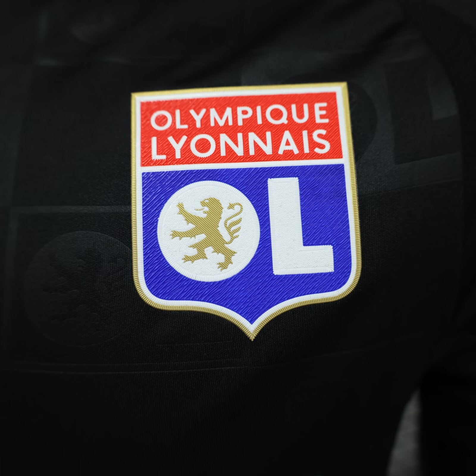 2024/2025 Player Version Lyon Away Football Shirt