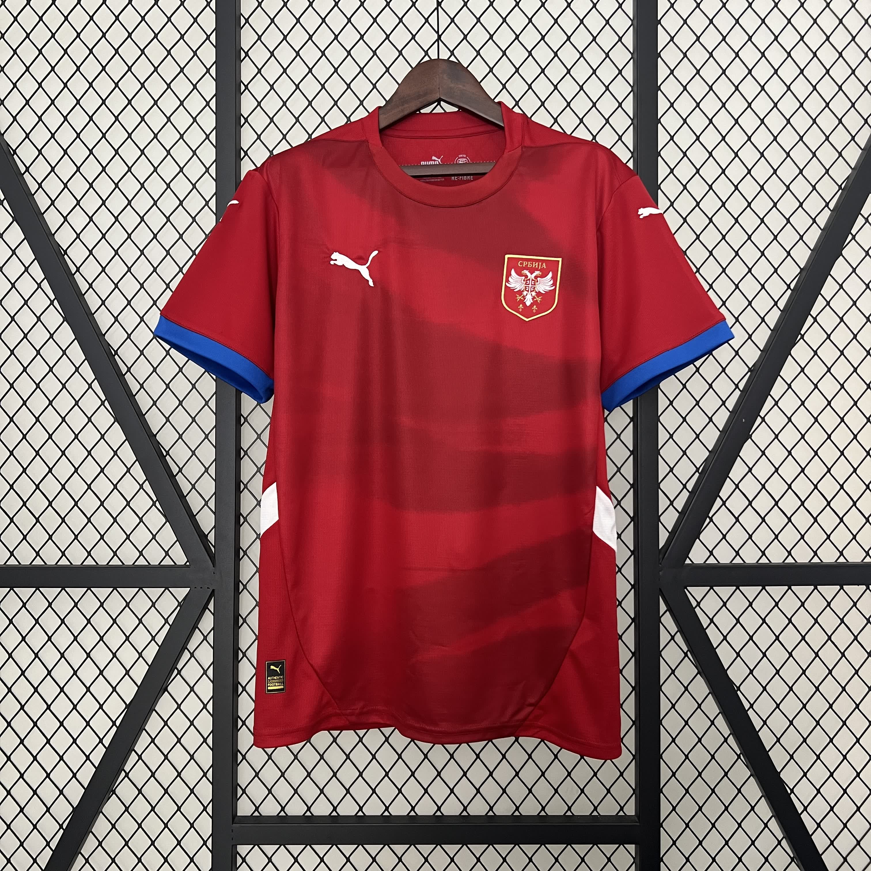 2024 Serbia Home Football Shirt