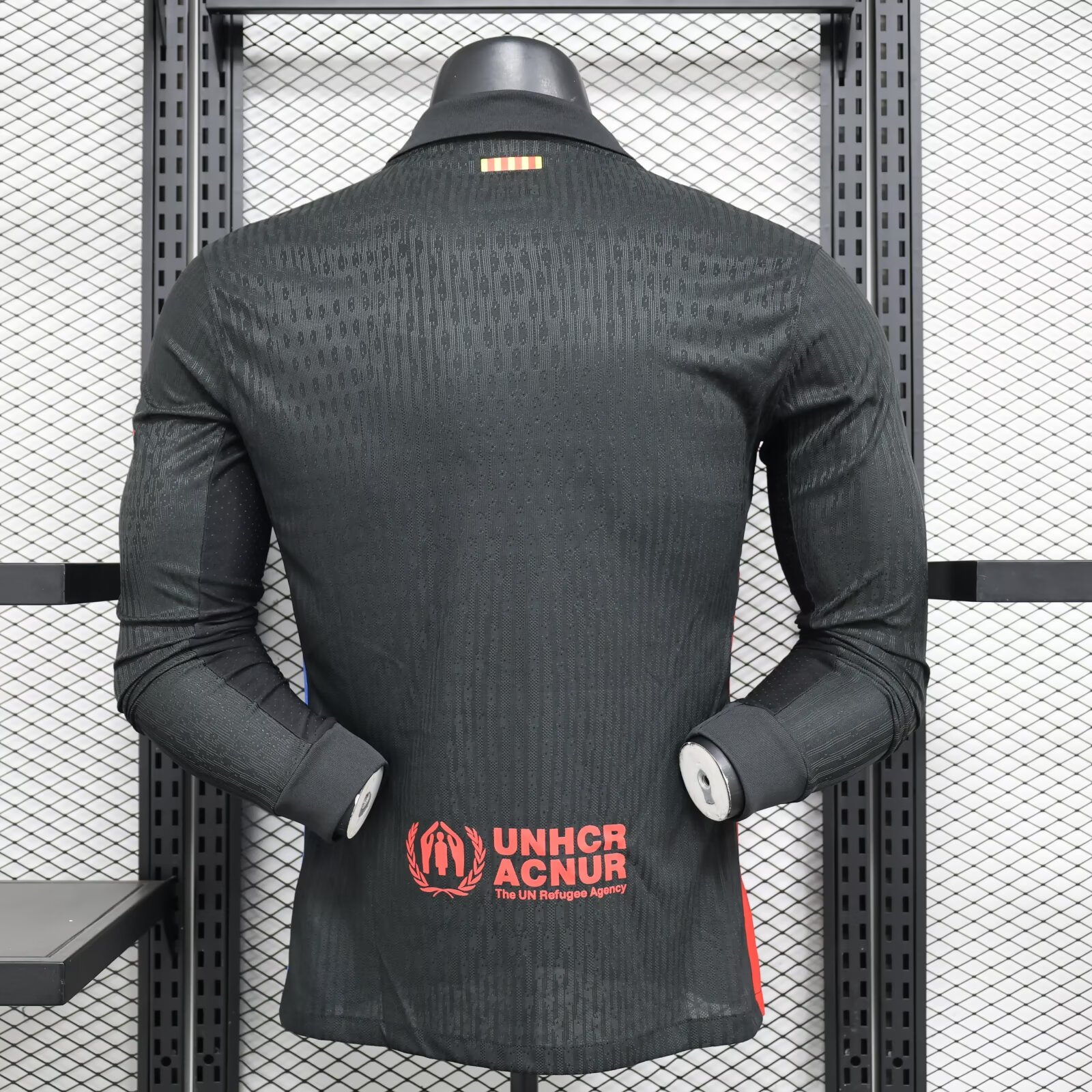 2024/2025 Long Sleeve Player Version Barcelona Away Football Shirt