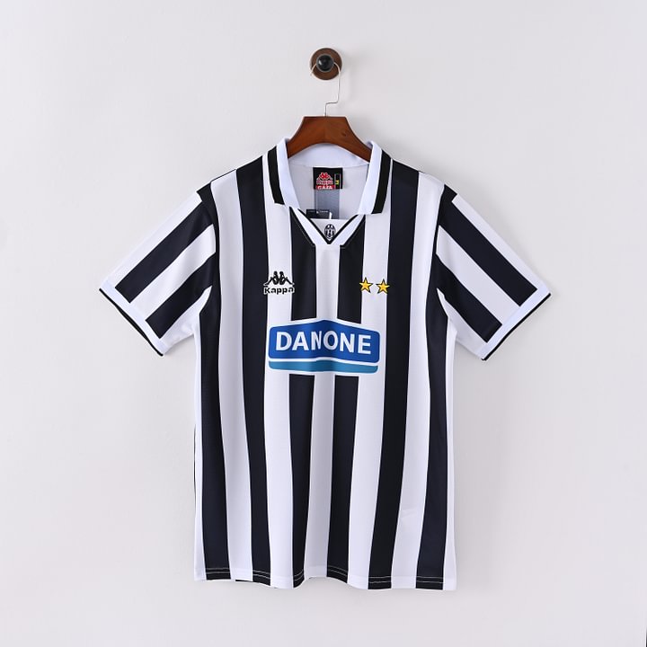 1994/1995 Retro Juventus HomeFootball shirt 1:1 Thai Quality