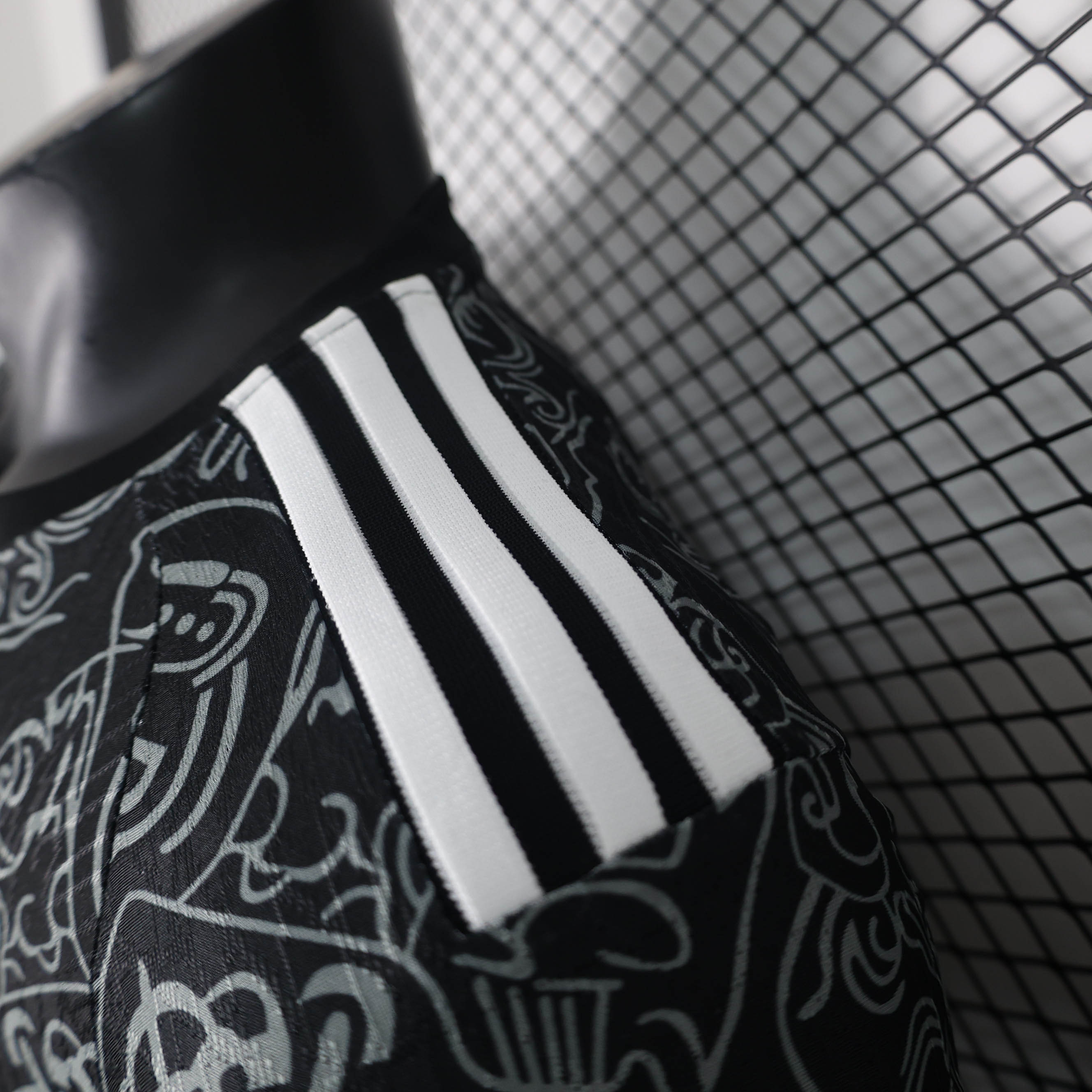 2024/2025 Player Version Real Madrid Special Edition Black Football Shirt