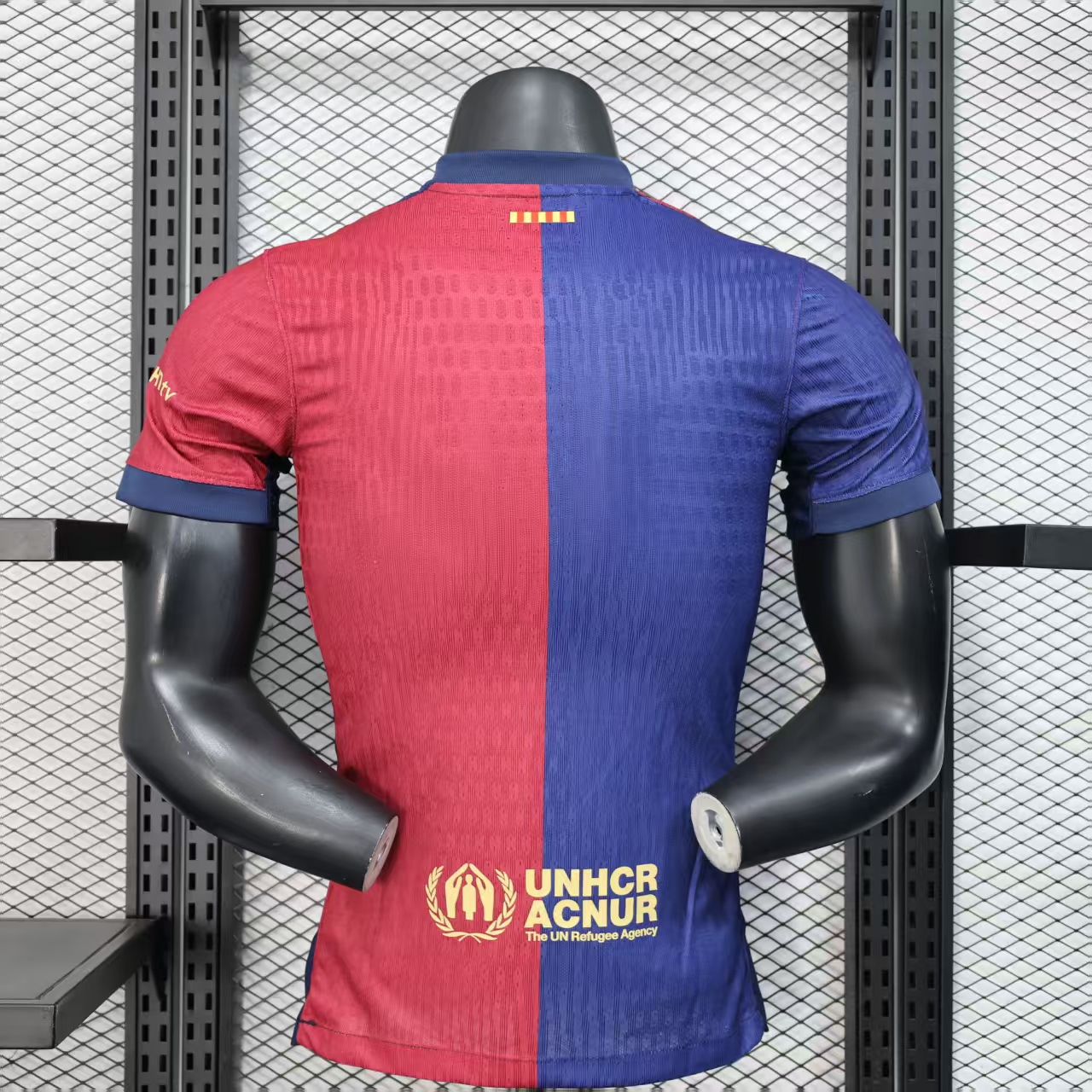 2025/2026 Player Version Barcelona Home Football Shirt