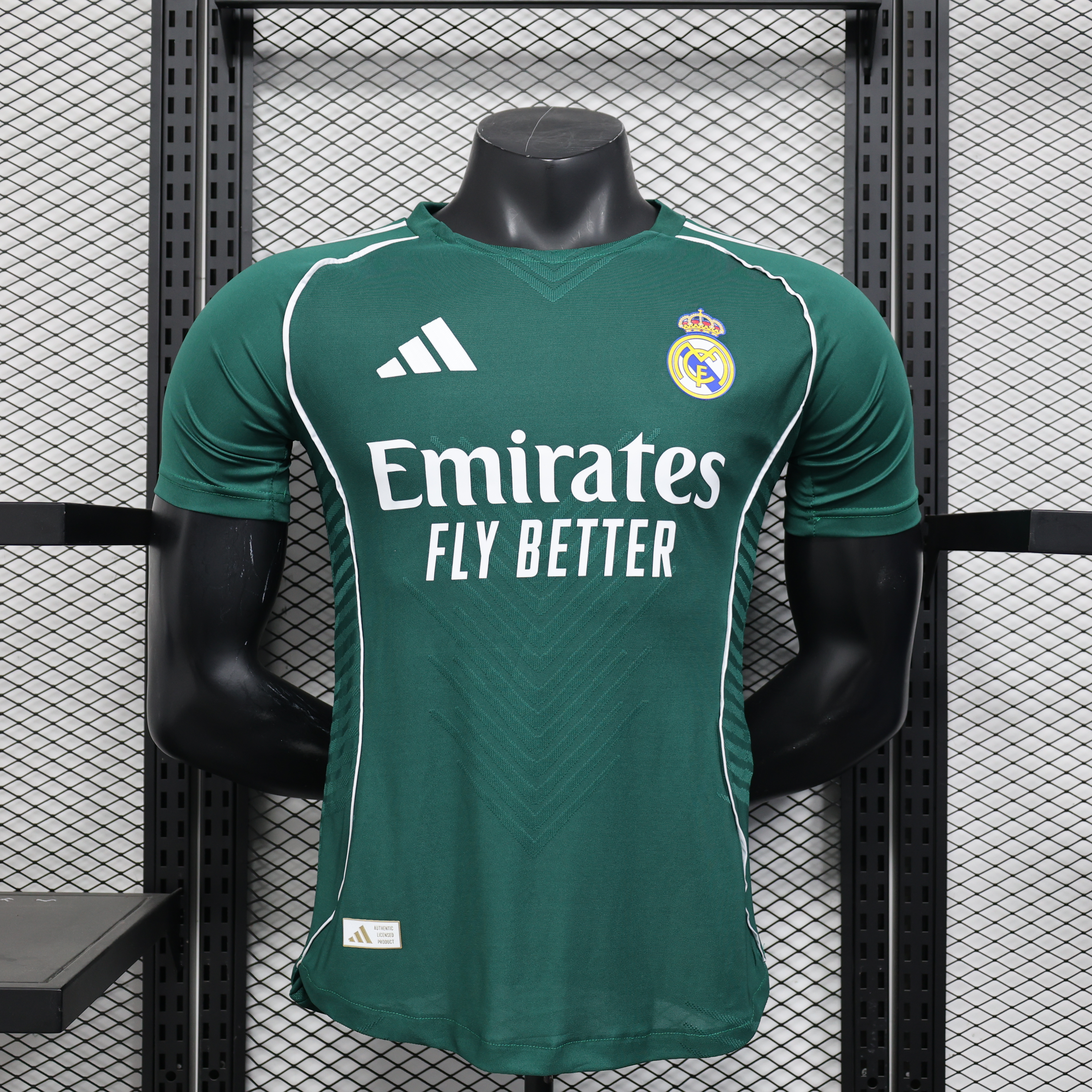 2025/2026 Player Version Real Madrid Special Edition Football Shirt