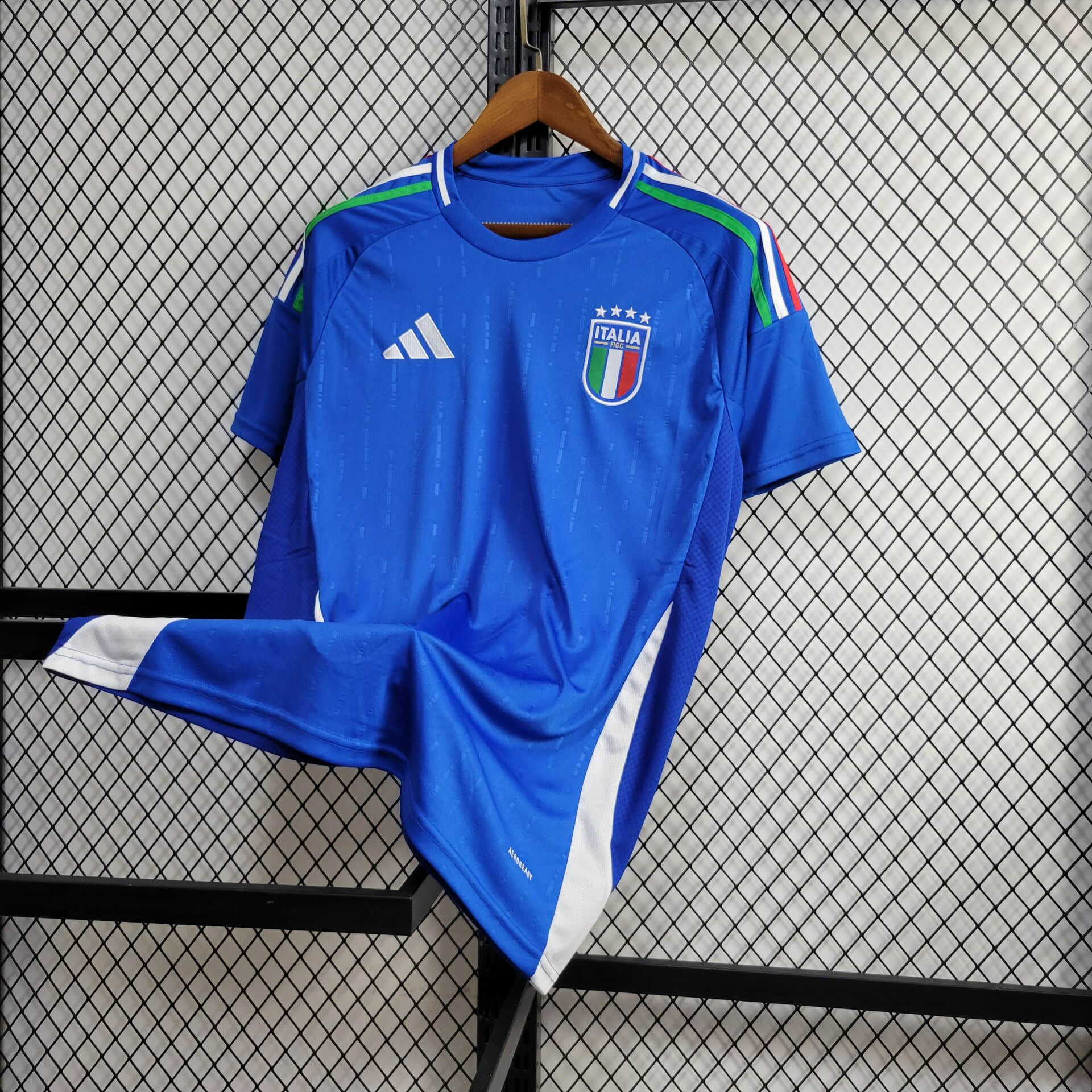 2024 Italy Home Football Shirt