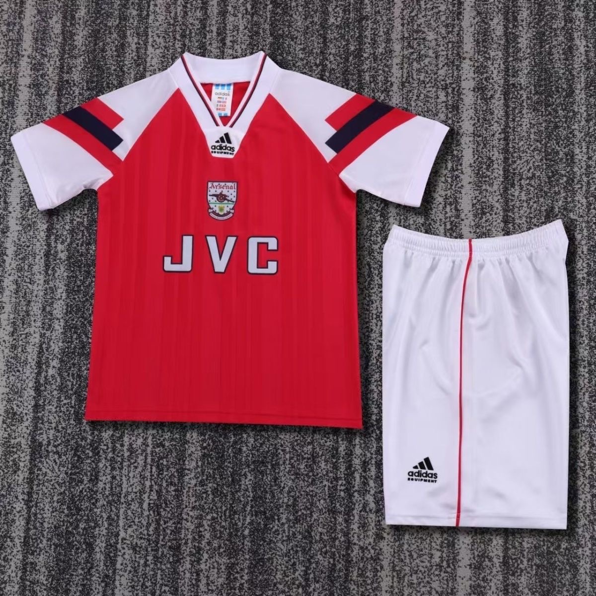 1992/1994 Retro Arsenal Home FootballShirt Kids Size 1:1 Thai Quality