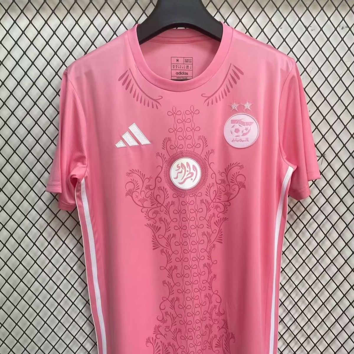 2025/2026 Algeria Home Football Shirt 1:1 Thai Quality