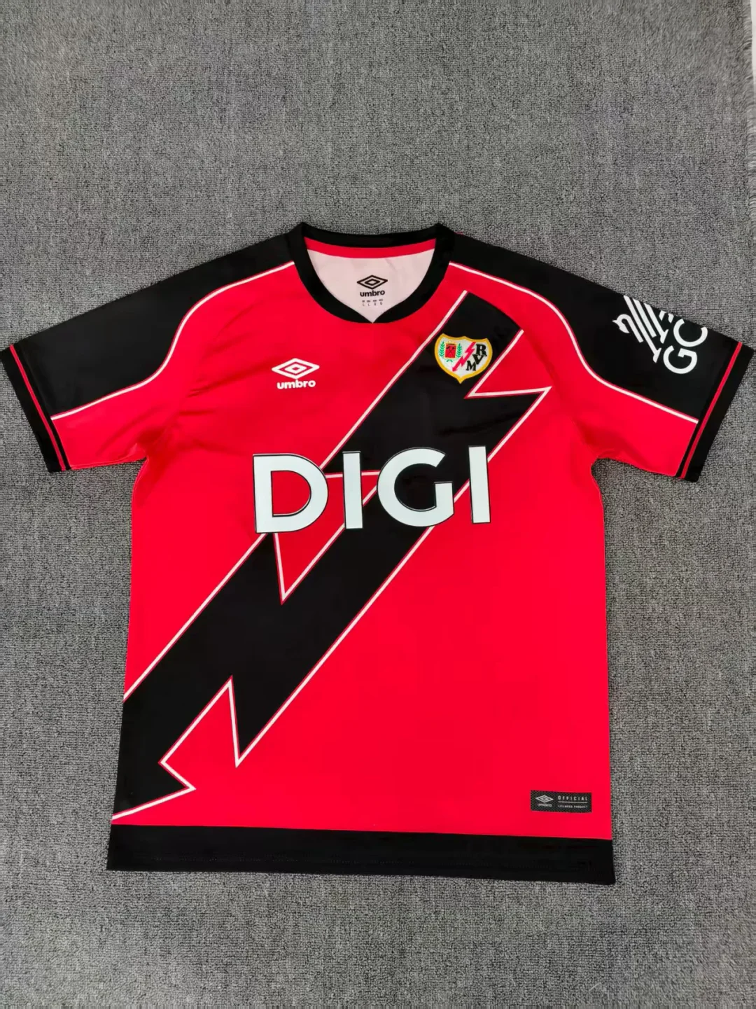 2025/2026 Rayo Vallecano Away FootballShirt 1:1 Thai Quality