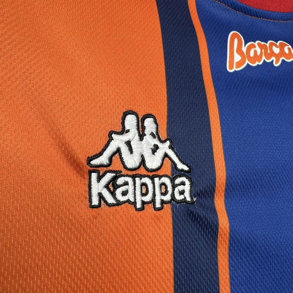 1997/1998 Retro Barcelona Away Football Shirt
