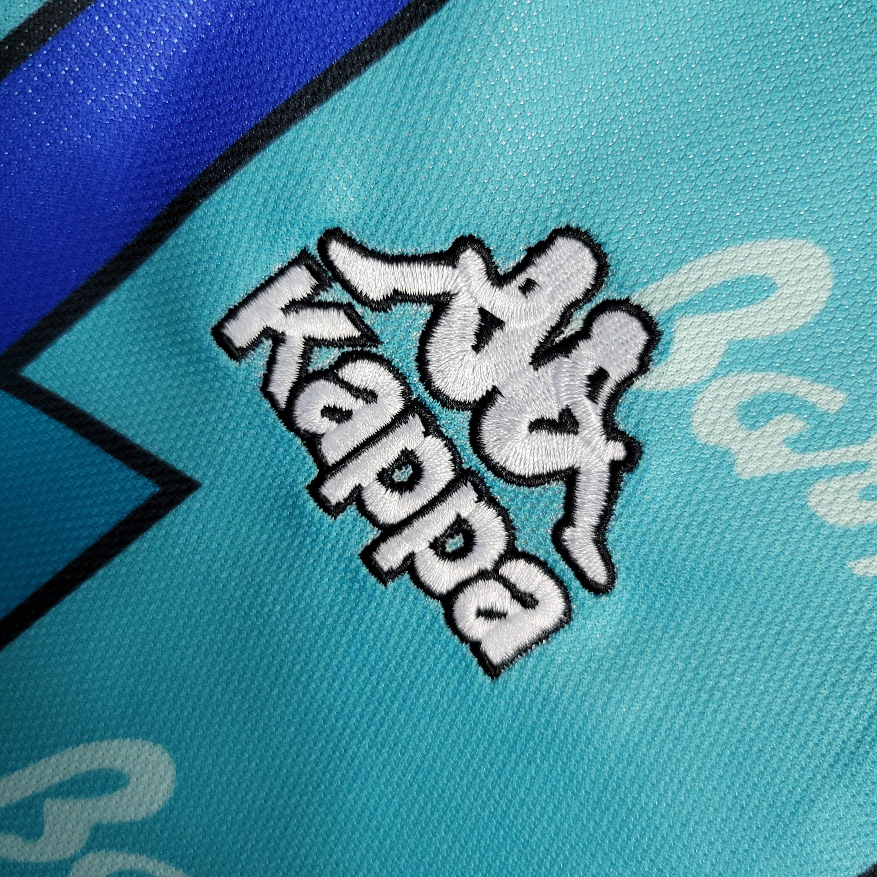 1995/1997 Retro Barcelona Away Football Shirt