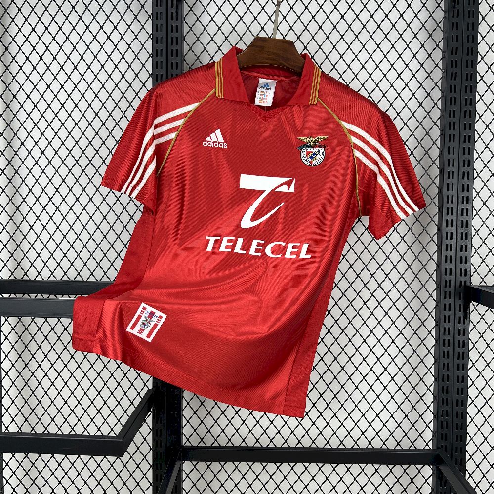 1998/1999 Retro Benfica Home FootballShirt 1:1 Thai Quality