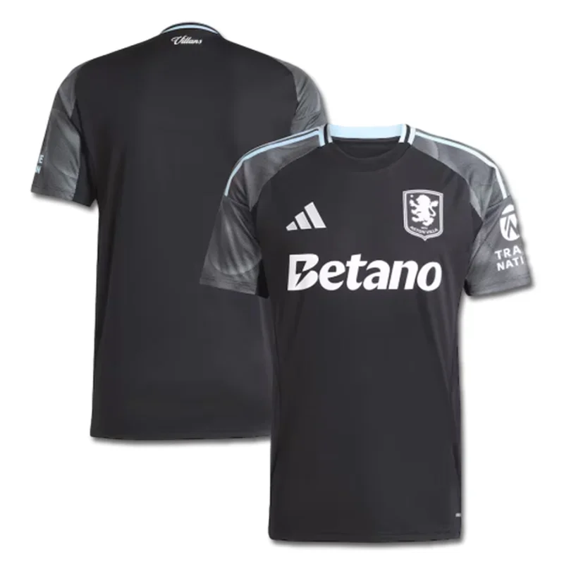 2025/2026 Aston Villa Away Football Shirt 1:1 Thai Quality