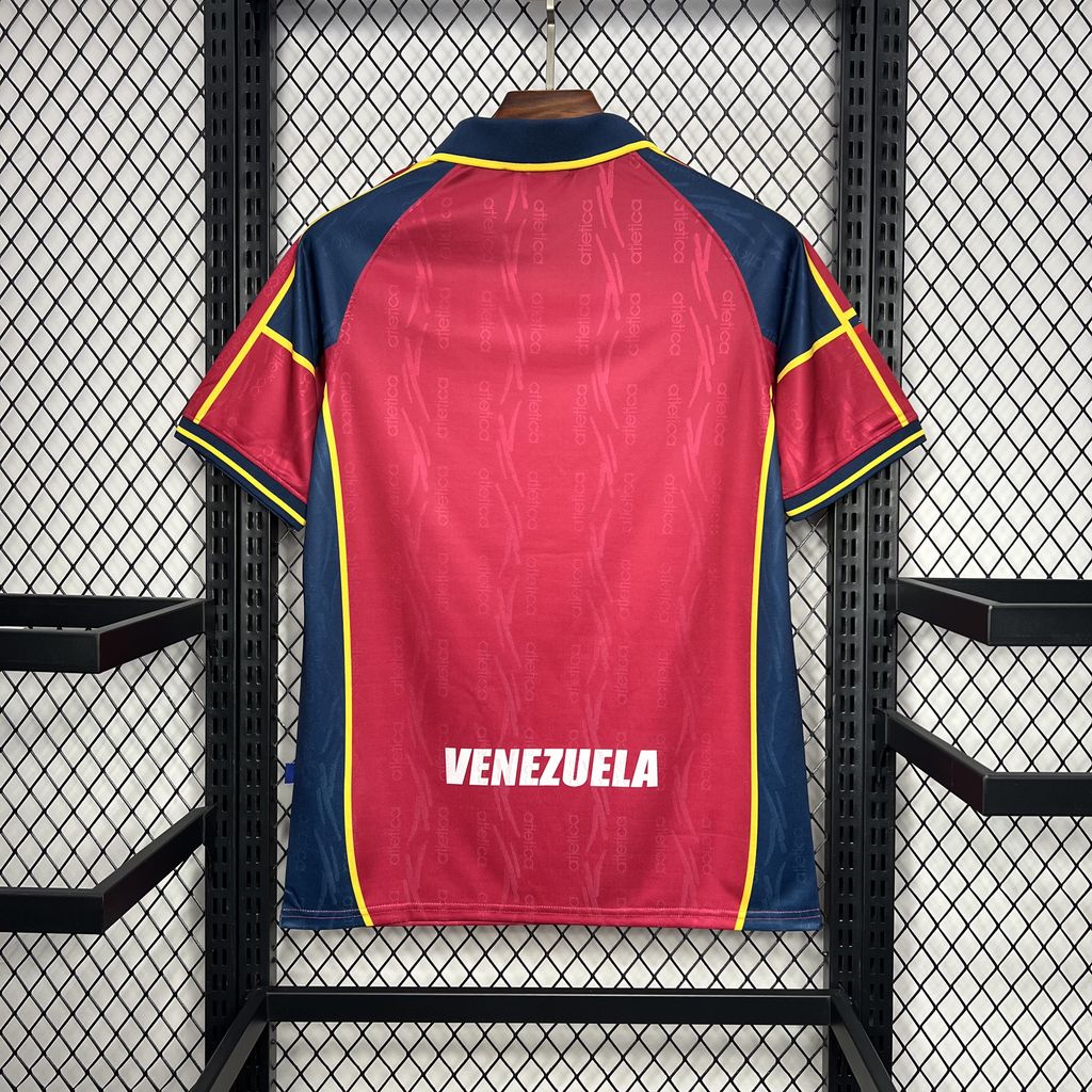 2000 Retro Venezuela Home Football Shirt