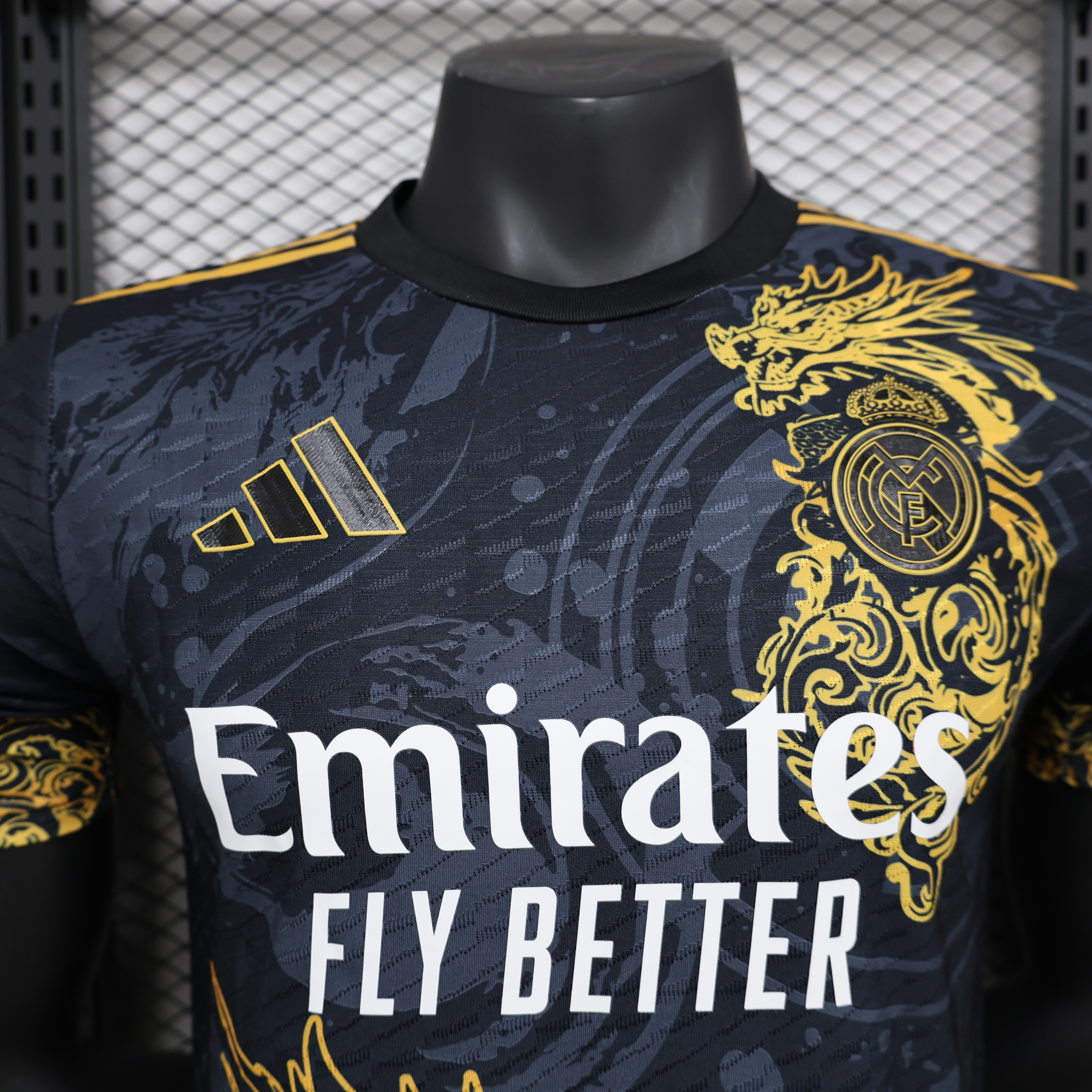 2024/2025 Player Edition Real Madrid Special Edition Football Shirt