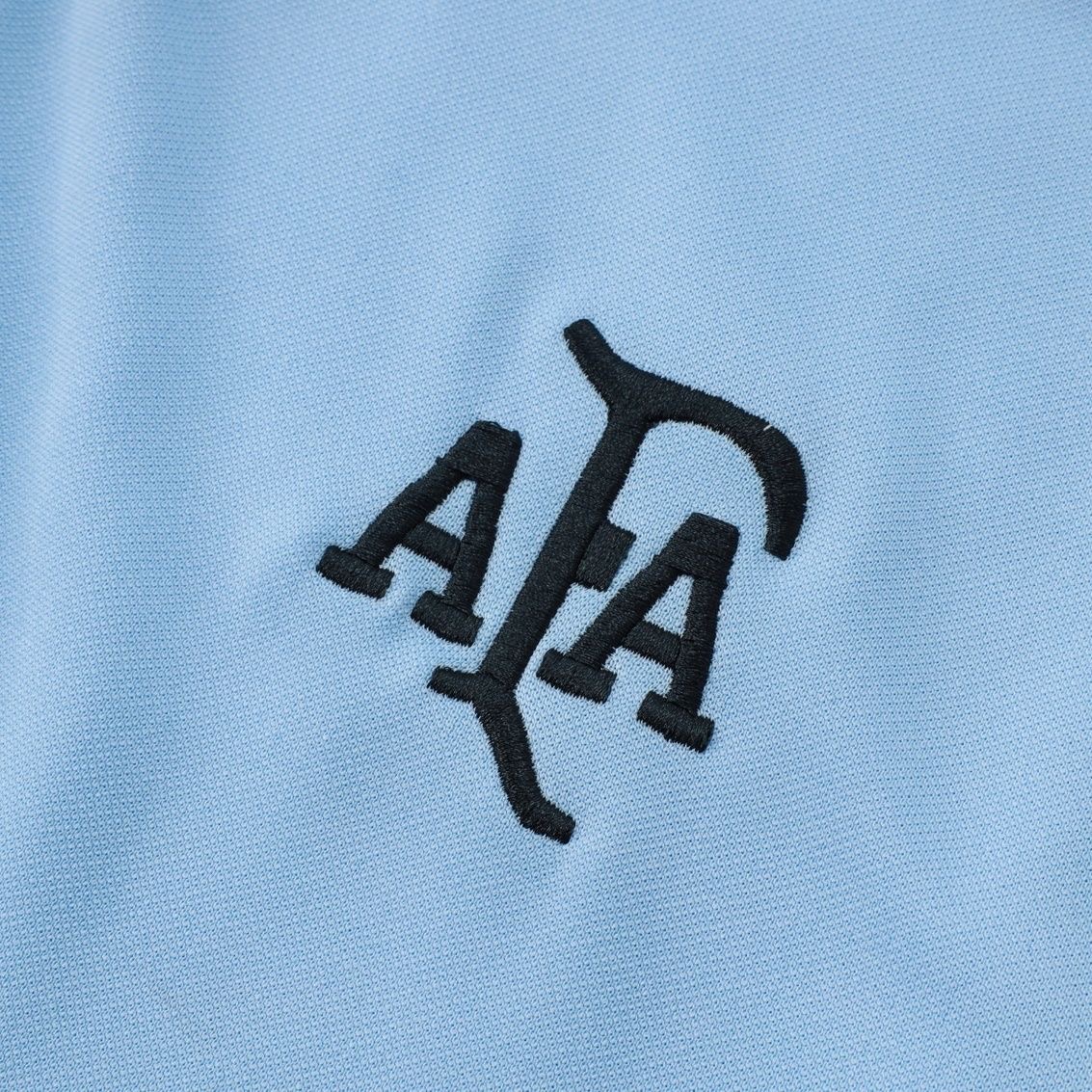 2024/2025 Argentina Long Zipper Clip Light Blue Football Jersey 1:1 Thailand Quality Set