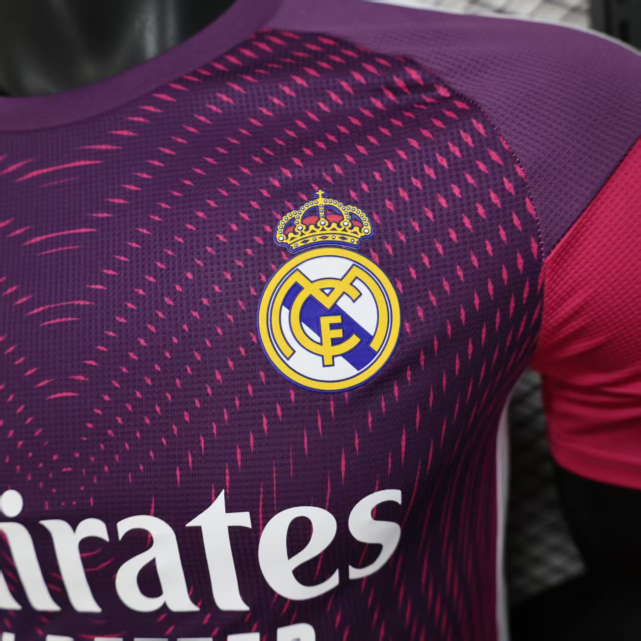 2025/2026 Player Version Real Madrid Special Edition Football Shirt