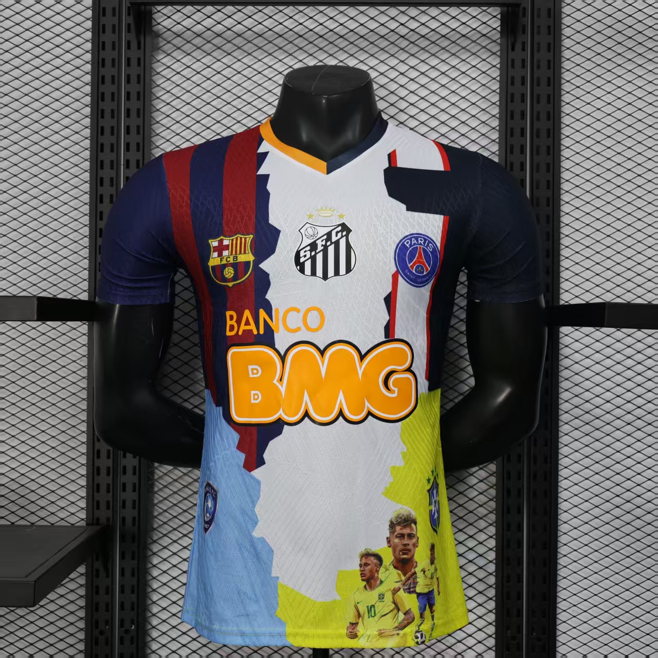 2025/2026 Santos Special Edition  Football Shirt