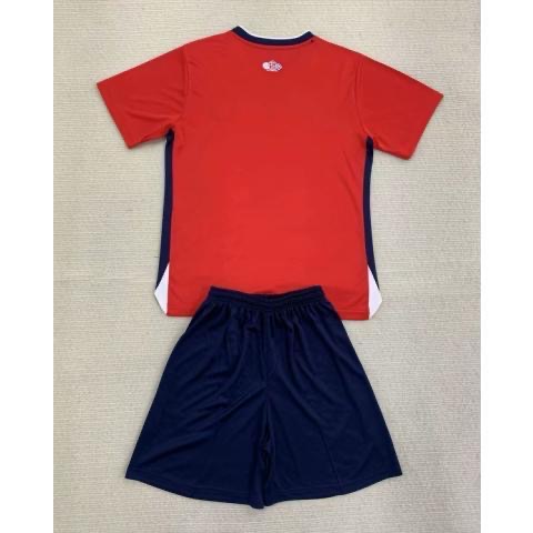 2024/2025 Lille LOSC Home Football Shirt Kids Size 1:1 Thai Quality