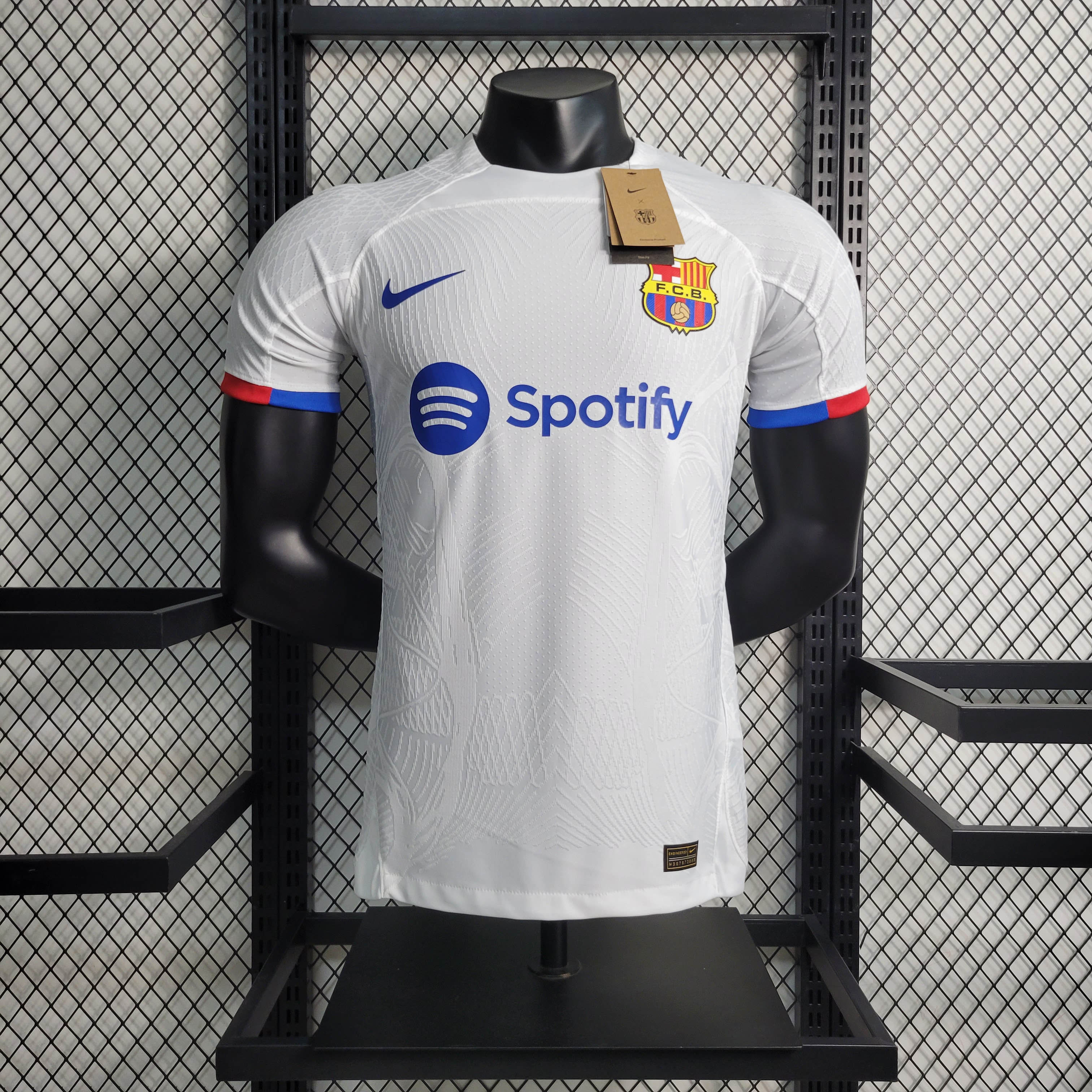 2023/2024 Player Version Barcelona Away Football Shirt