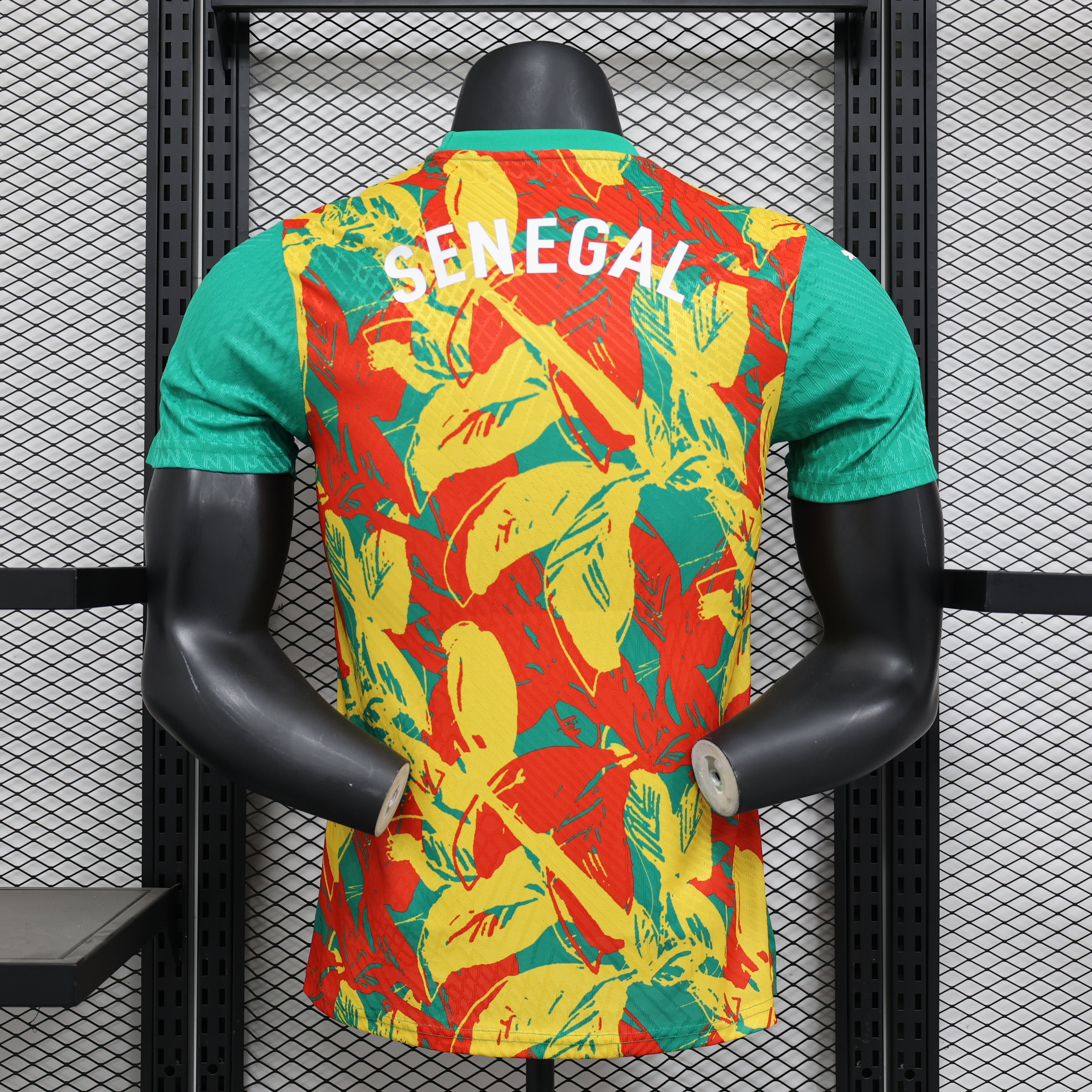 2024 Player Version Senegal Pre-Match Football Shirt 1:1 Thai Quality