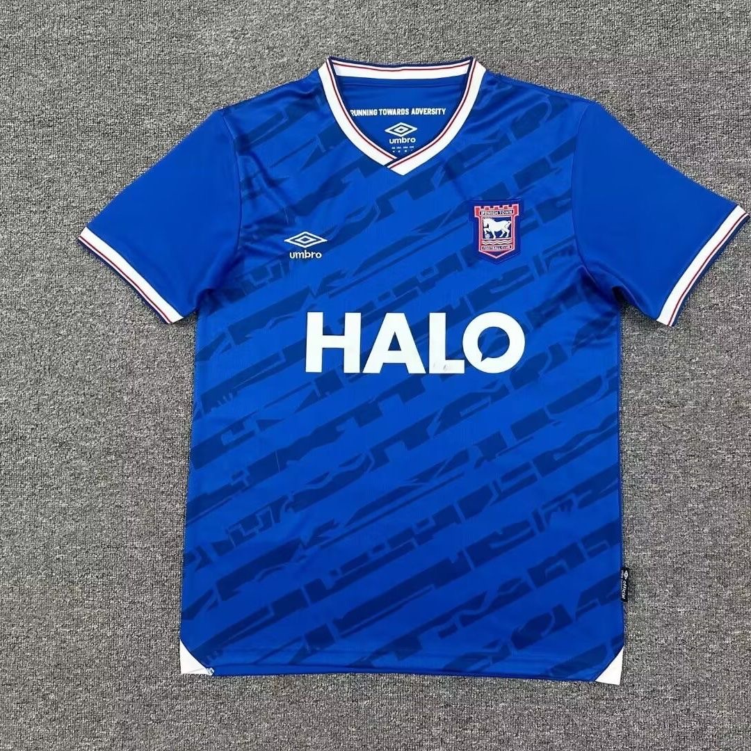 2025/2026 lpswich Town Home FootballShirt 1:1 Thai Quality