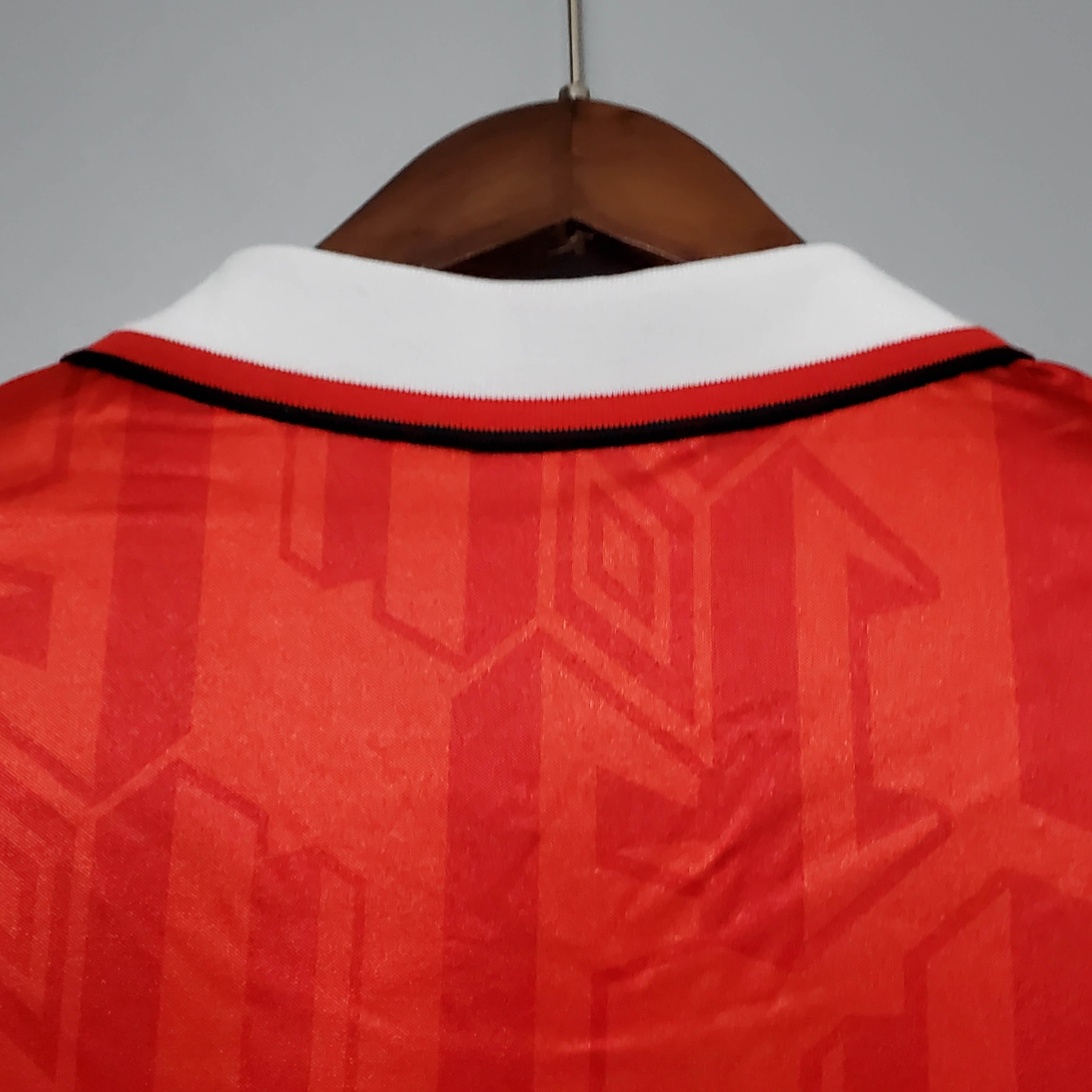 1992/1994 Retro Manchester United Home Football Shirt