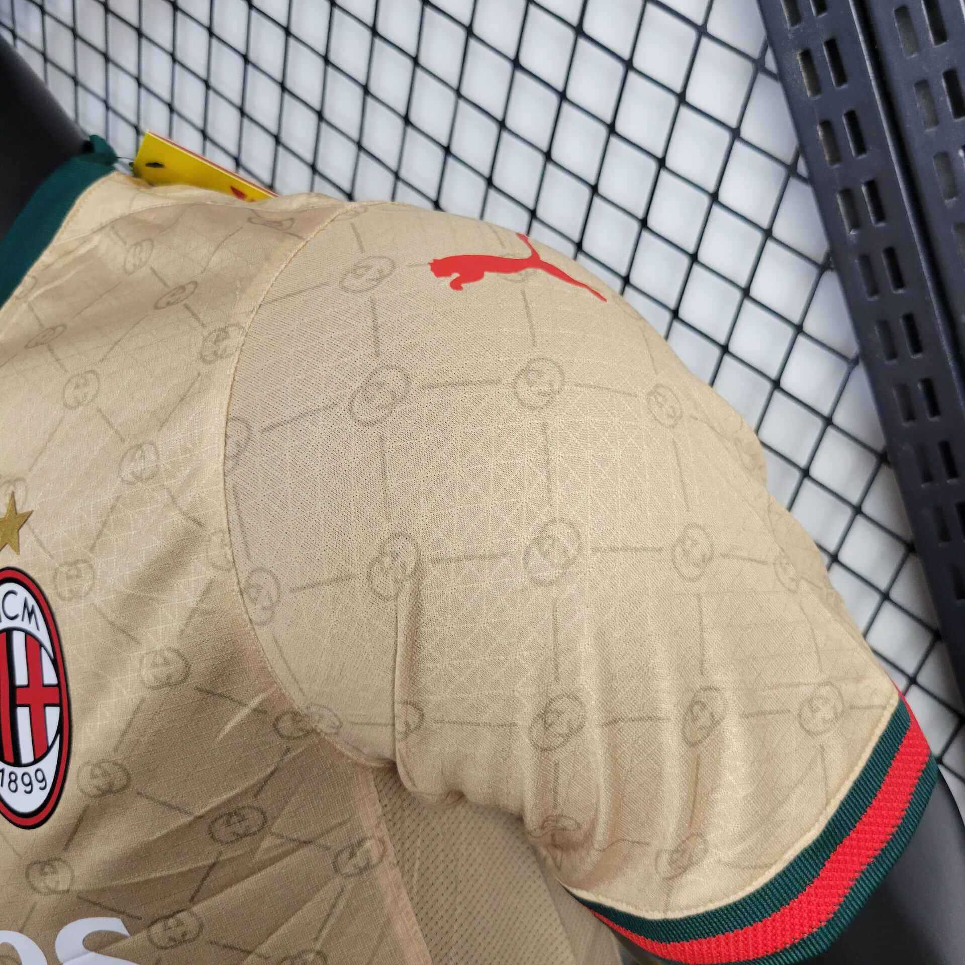 2024/2025 Player Version AC Milan Special Edition Football Shirt