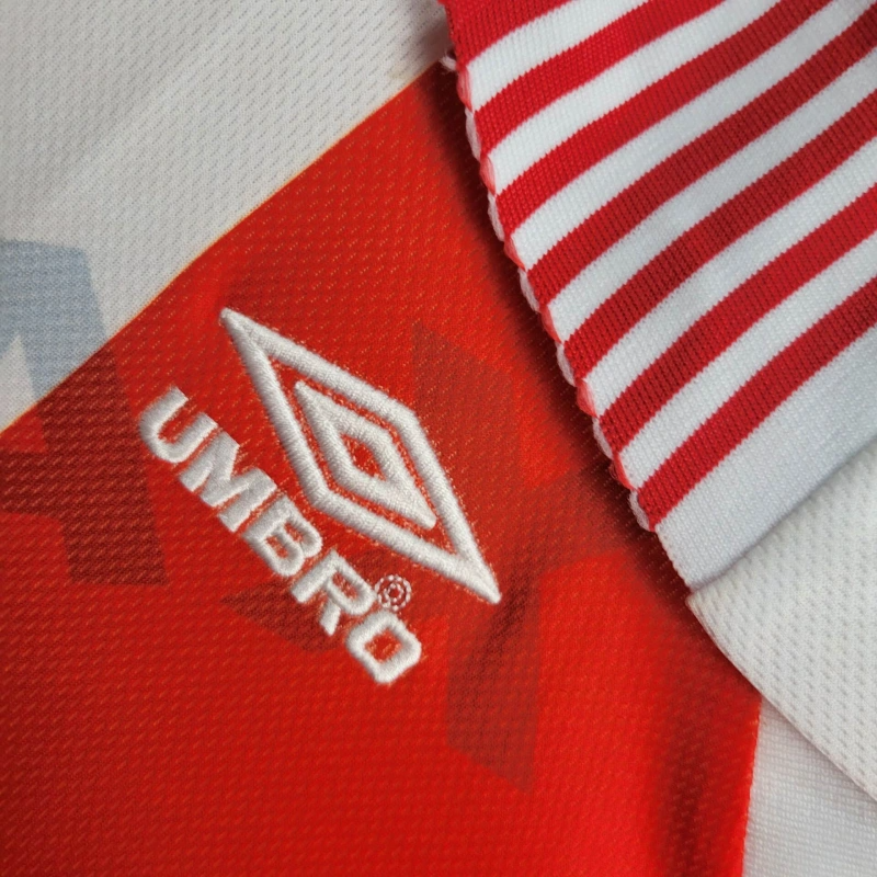 1995/1996 Retro Ajax Home Football Shirt