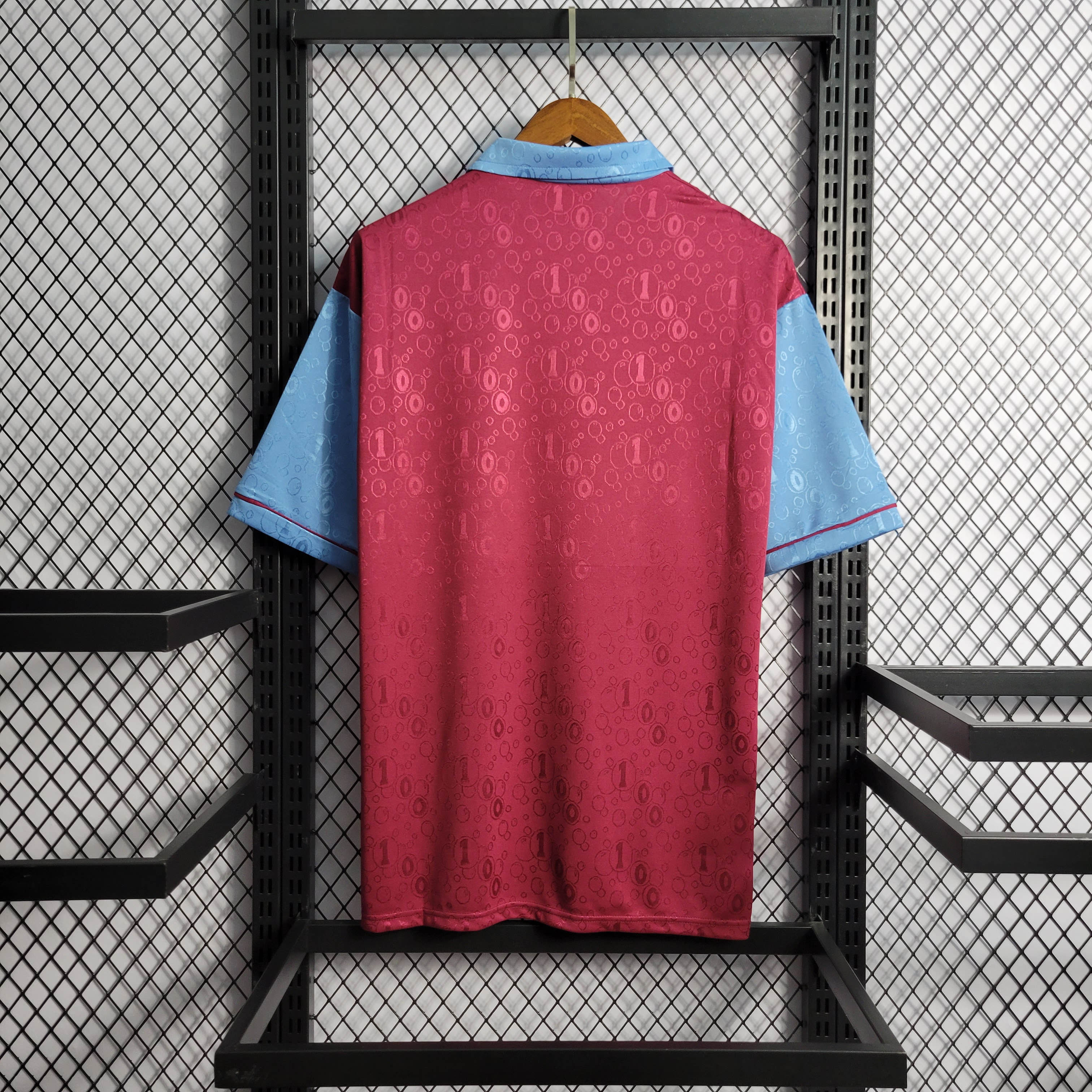 1995/1997 Retro West Ham United Home Football Shirt