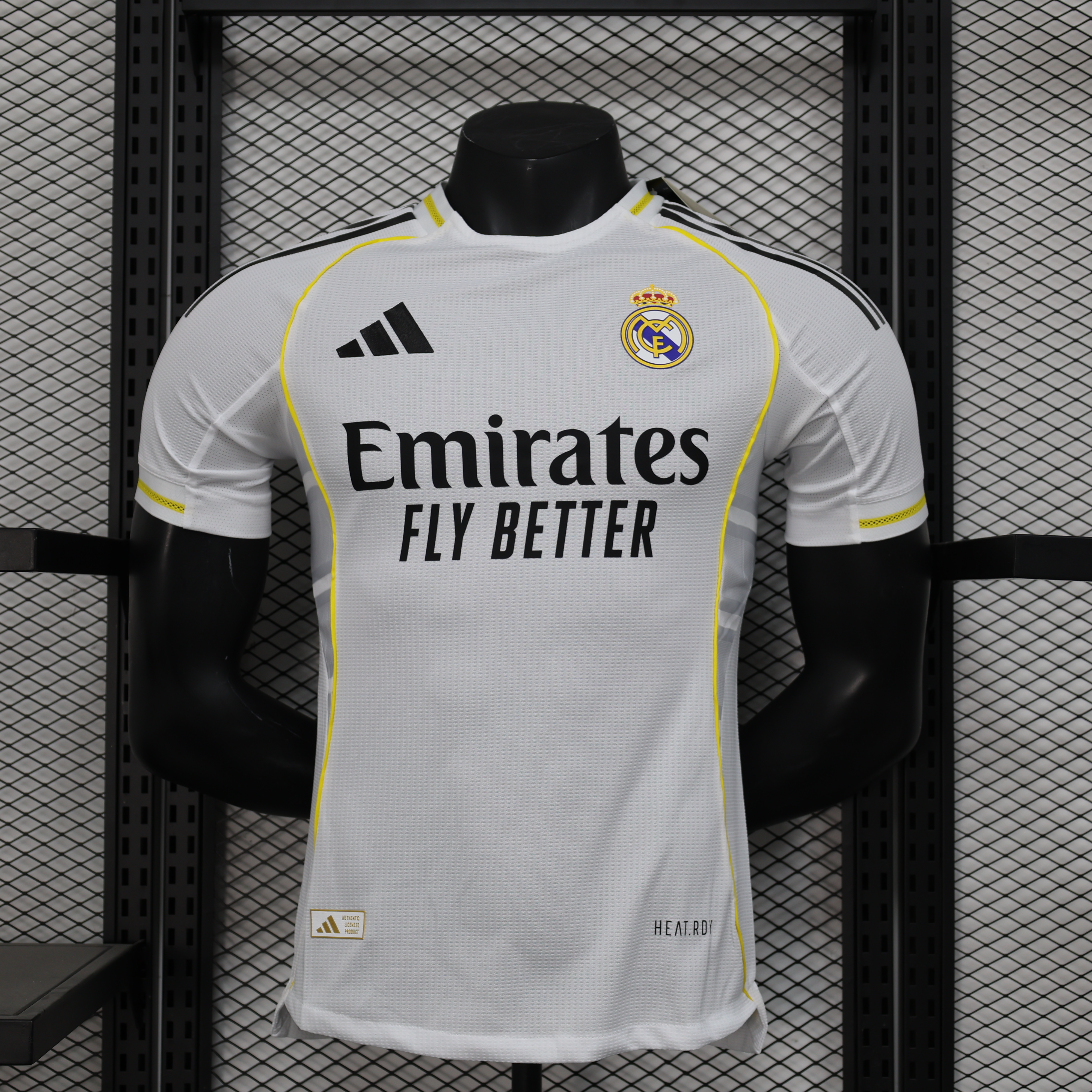 2025/2026 Player Version Real Madrid  Football Shirt