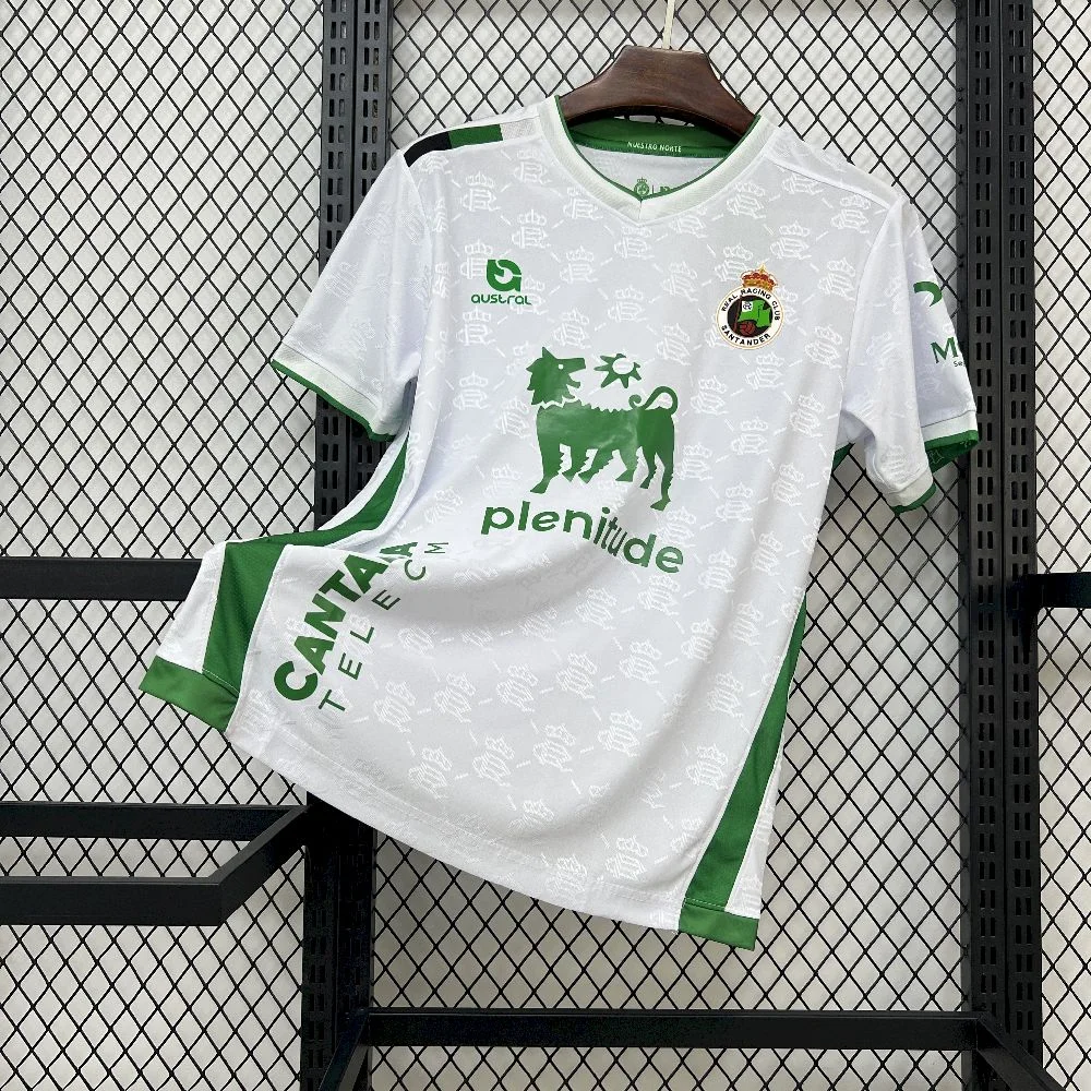 2025/2026 Racing de Santander HomeFootball Shirt 1:1 Thai Quality