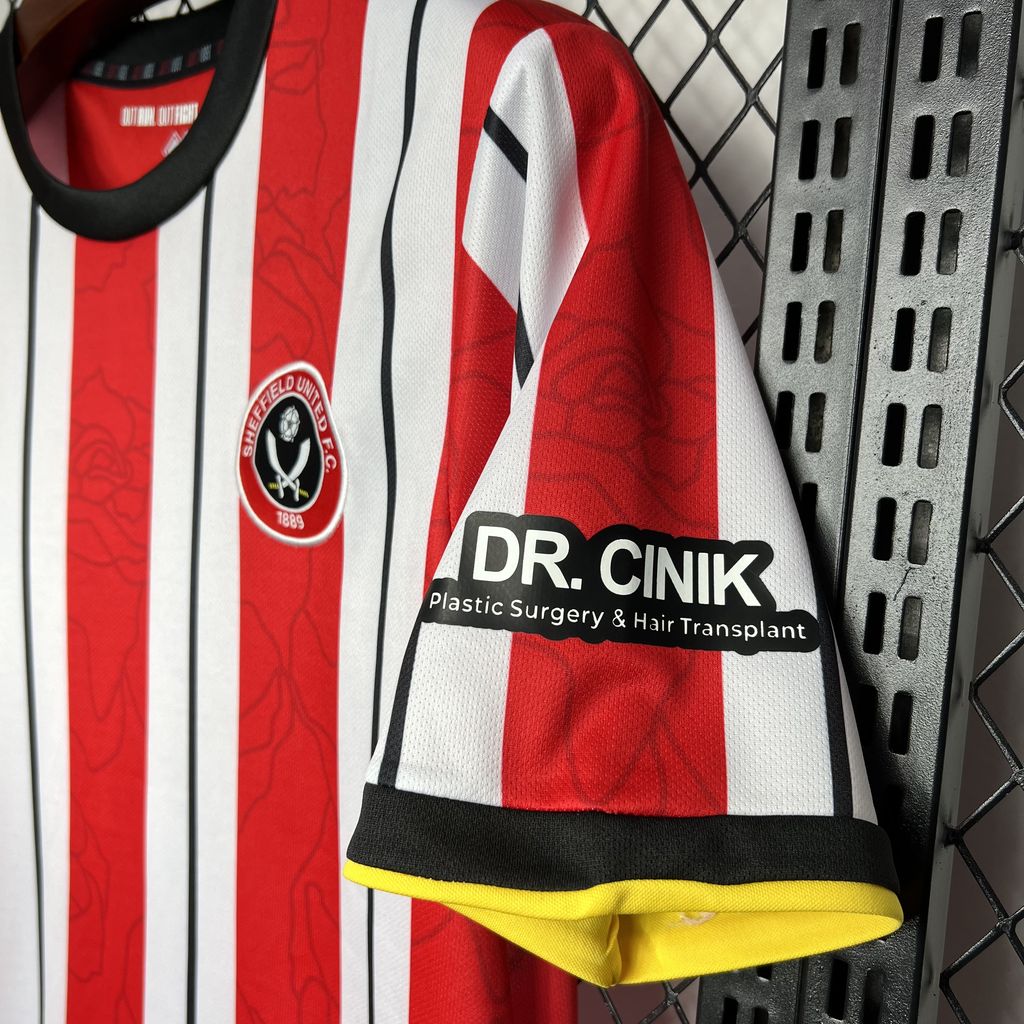 2024/2025 Sheffield United Home Football Shirt