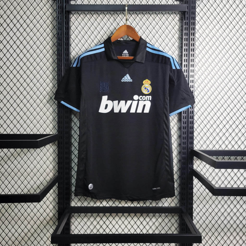 2009/2010 Retro Real Madrid Away Football Shirt