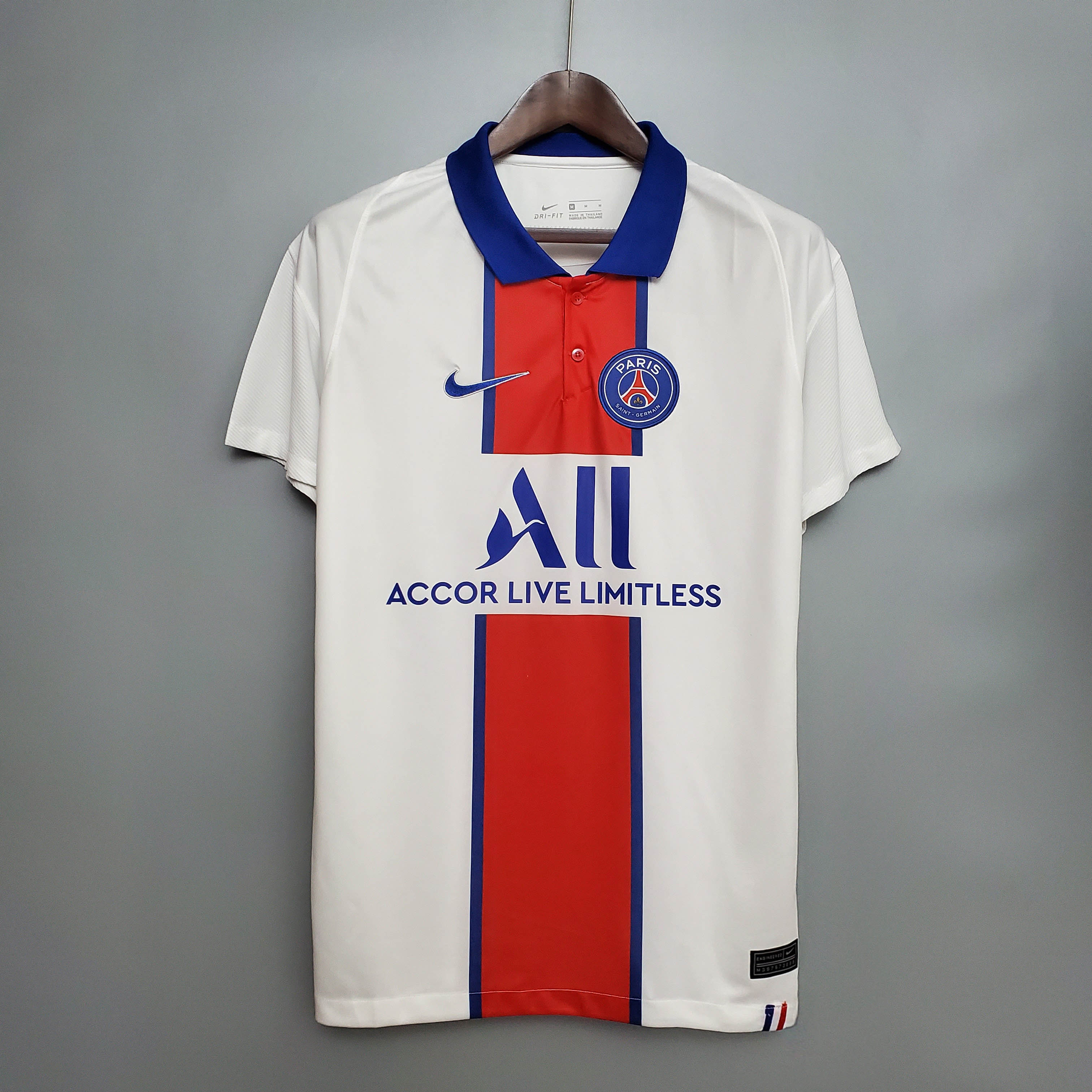 2020/2021 Paris Saint-Germain Away Football Shirt