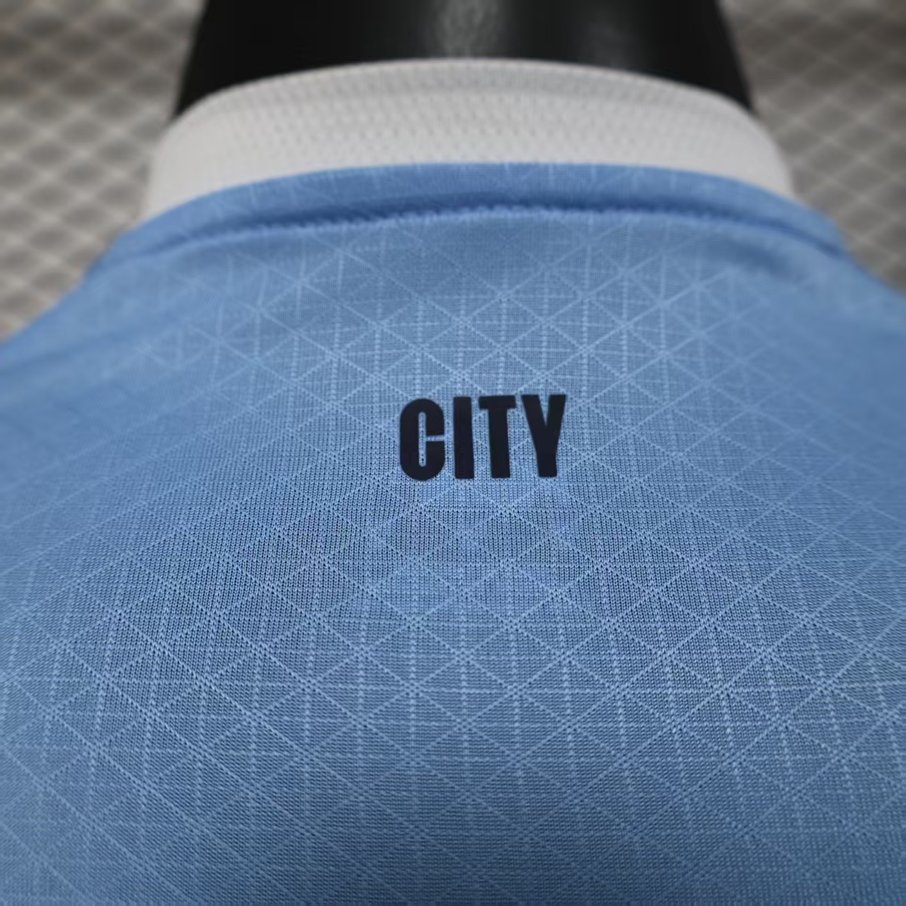 2025/2026 Long Sleeve Player Version Manchester City Home Football Shirt