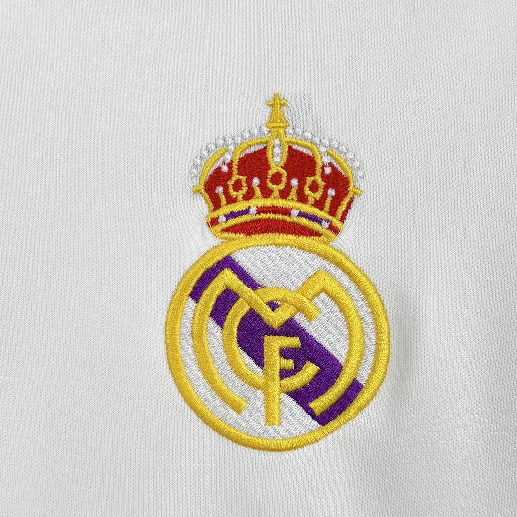 1996/1997 Retro Real Madrid Home Football Shirt