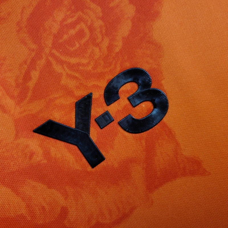 2024/2025 Real Madrid Y-3 Special Edition Orange Football Shirt