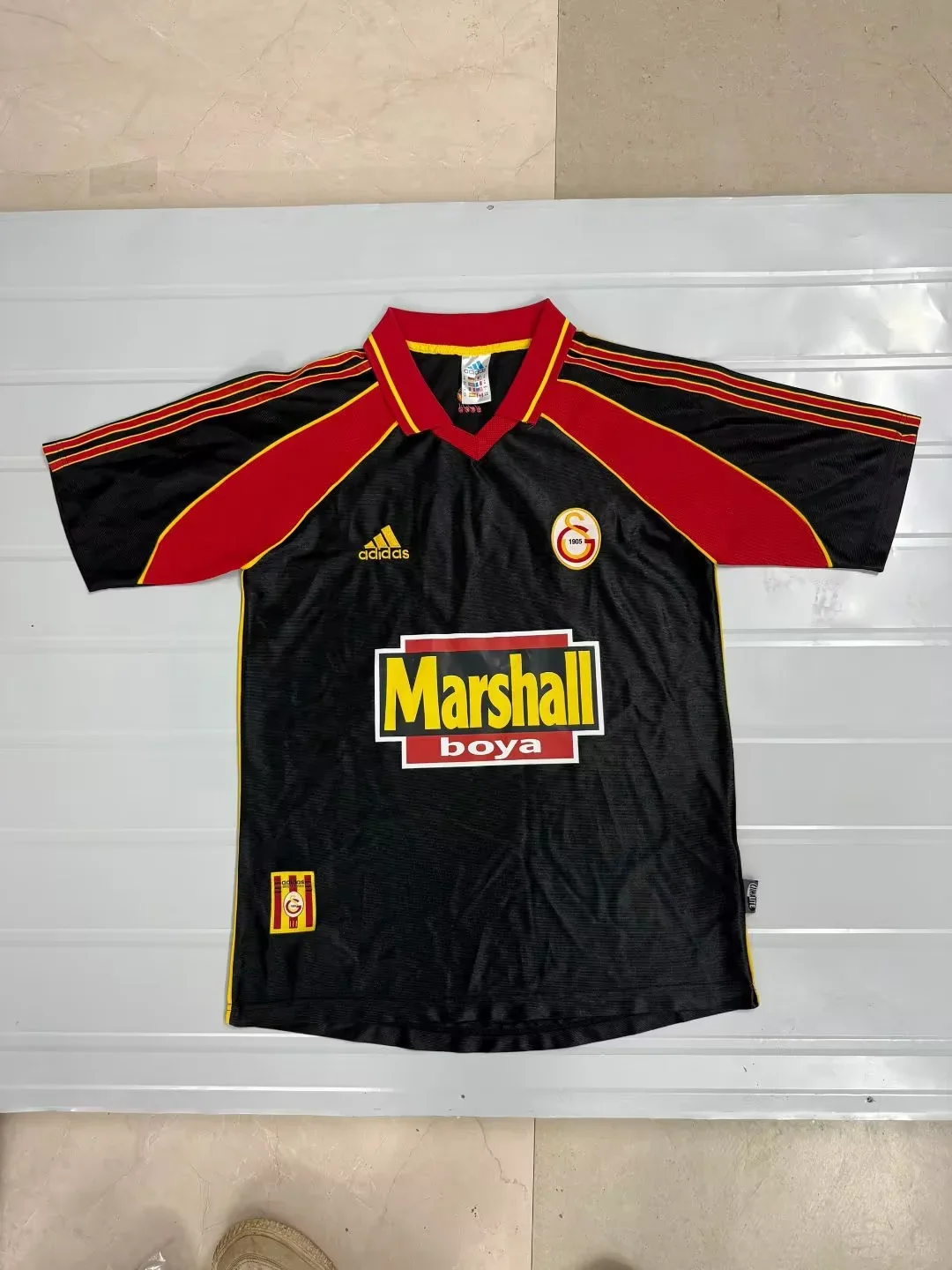 1999/2000 Retro Galatasaray Third AwayFootball shirt 1:1 Thai Quality