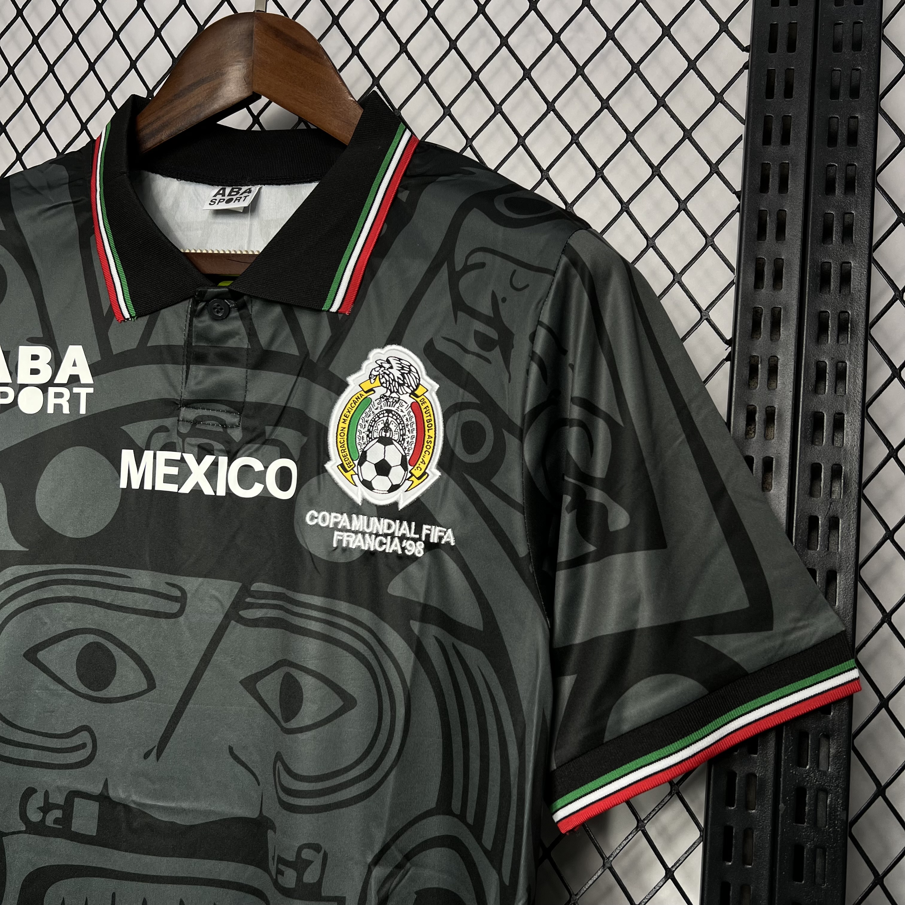 1998 Mexico Fourth Retro Jersey