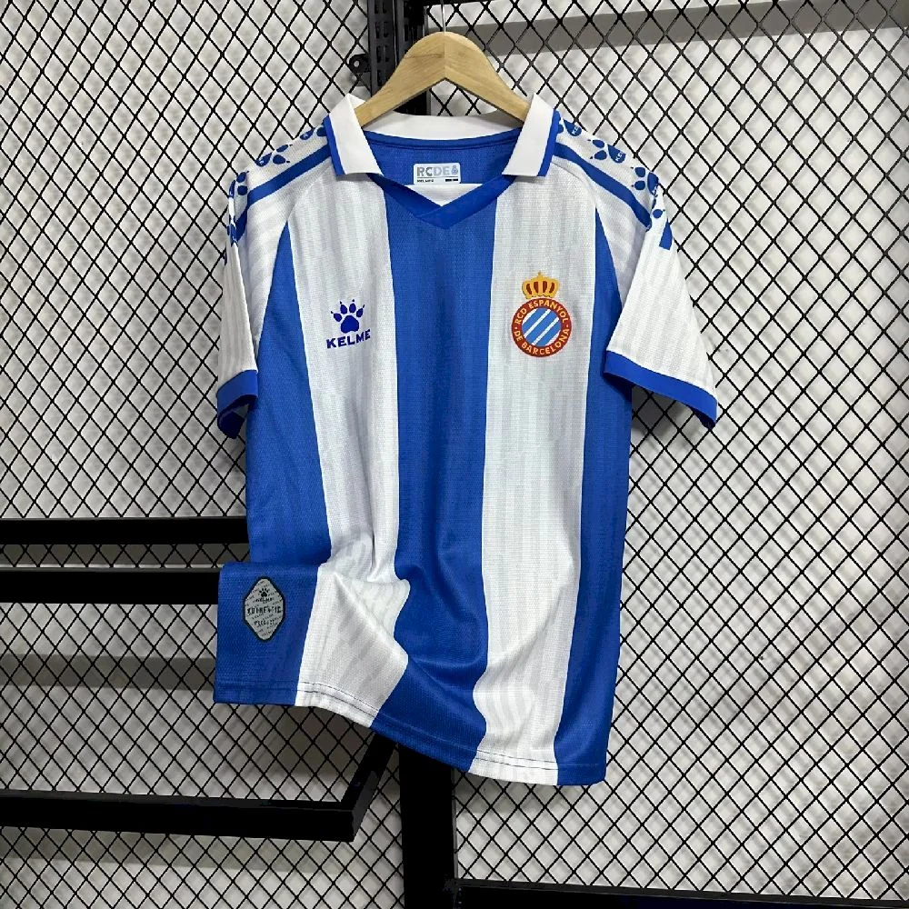 2025/2026 Espanyol Home Football Shirt 1:1 Thai Quality