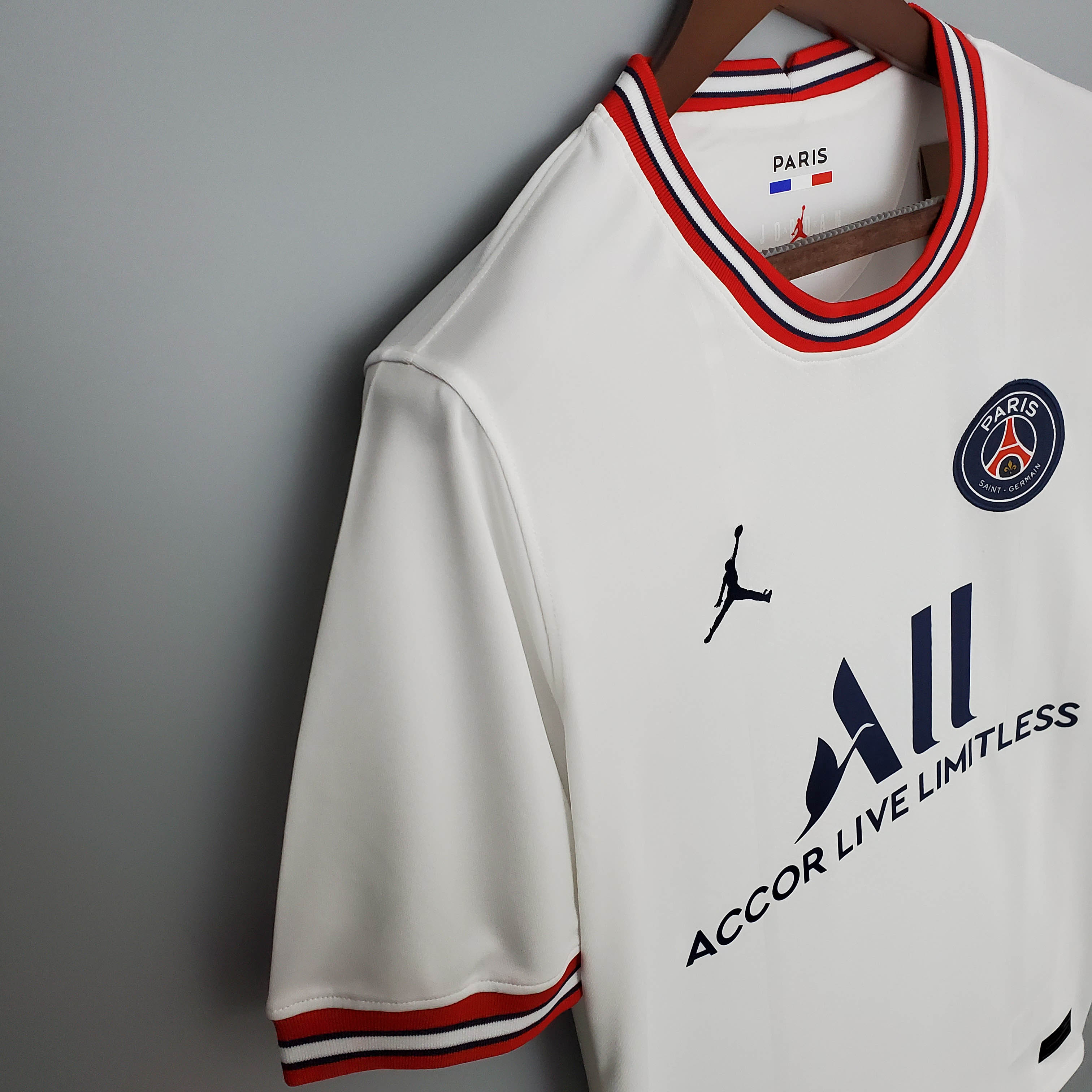 2021/2022 Paris Saint-Germain Fourth Away Football Shirt
