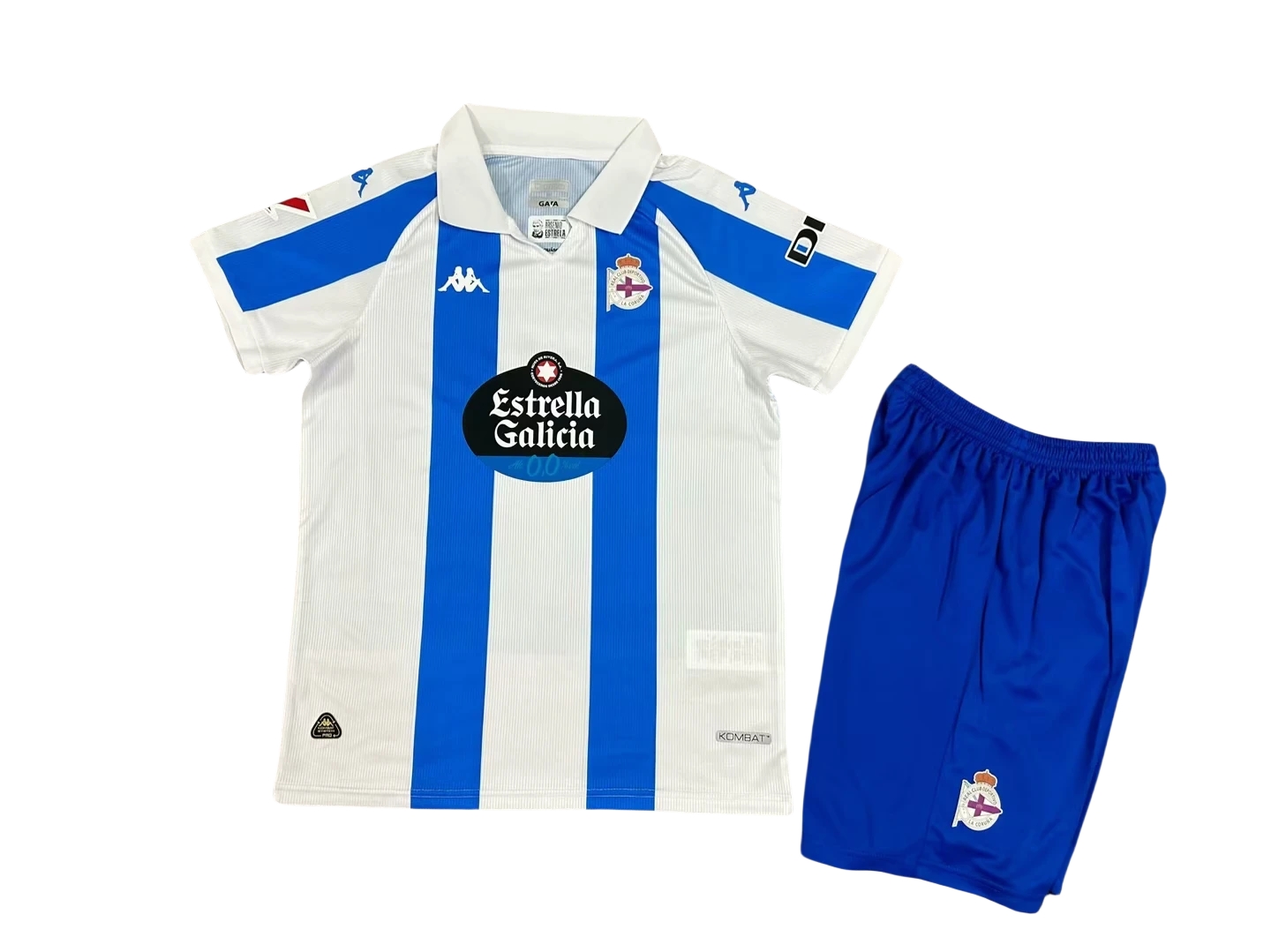 2024/2025 Deportivo de La Coruna Home Football Shirt Kids Size