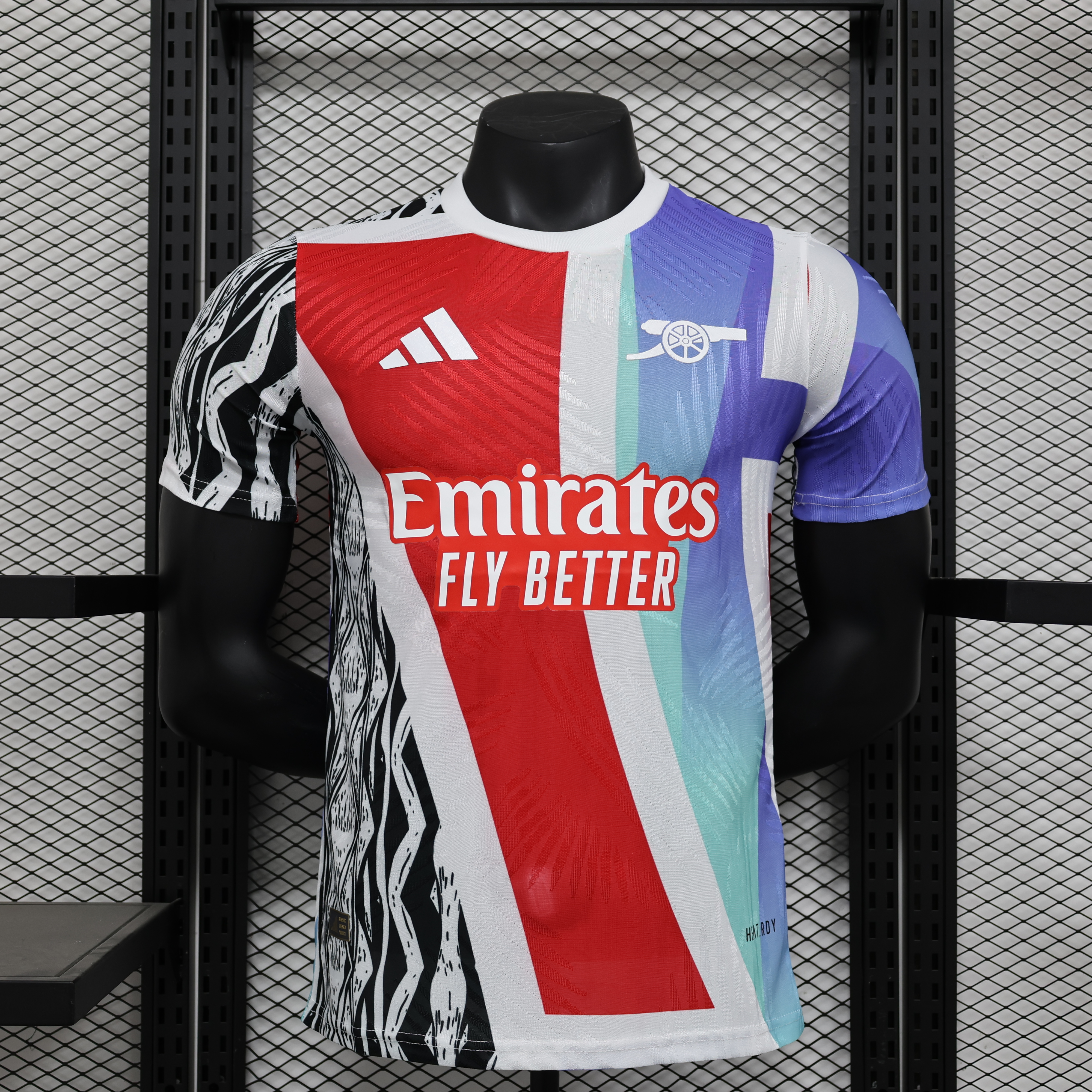 2024/2025 Arsenal Special Edition Player Edition Football Shirt