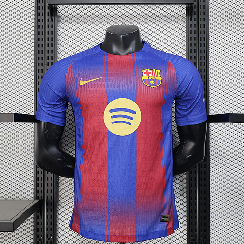 2025/2026 Player Version Barcelona Home  Football Shirt