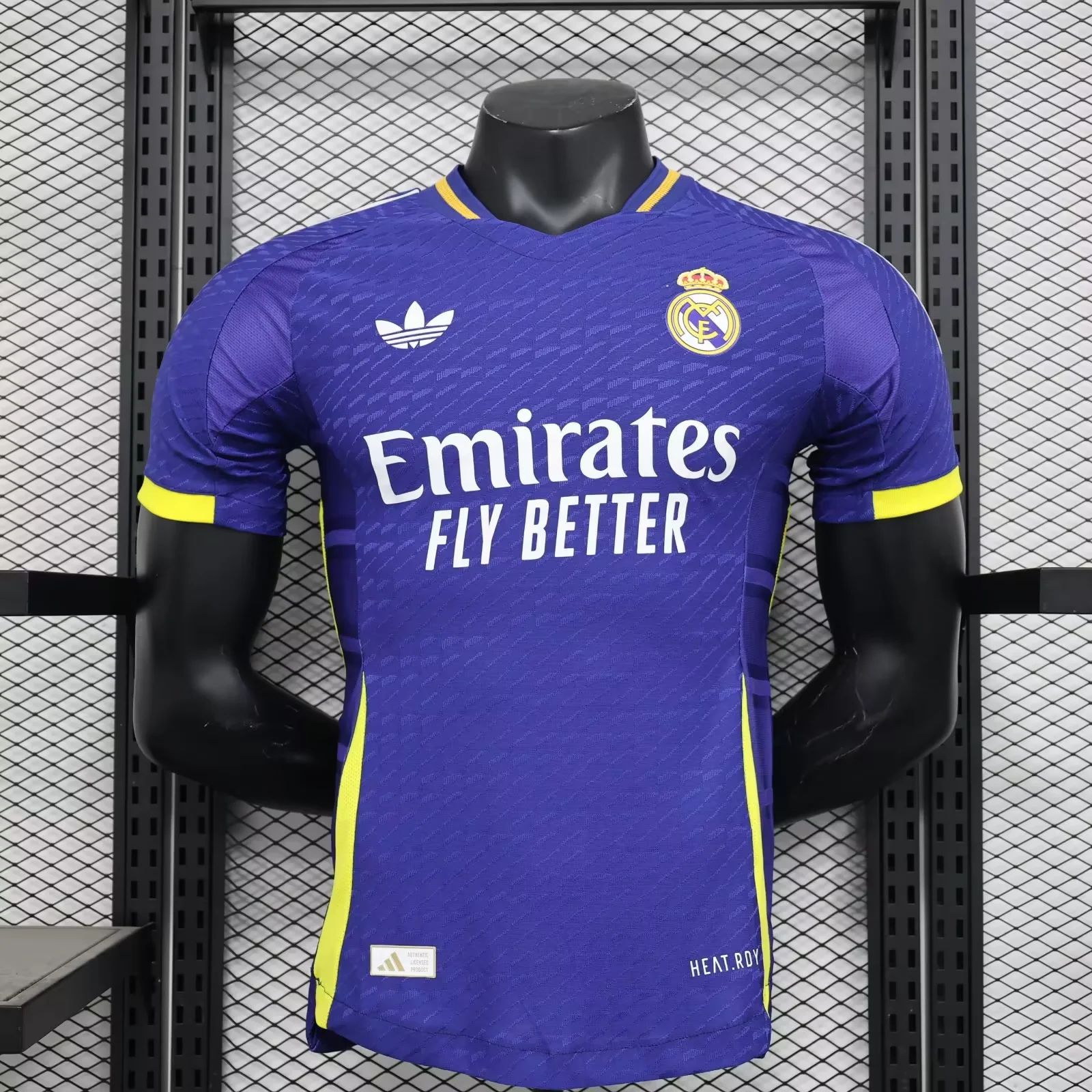 2024/2025 Player Version Real Madrid Third Away Football Shirt