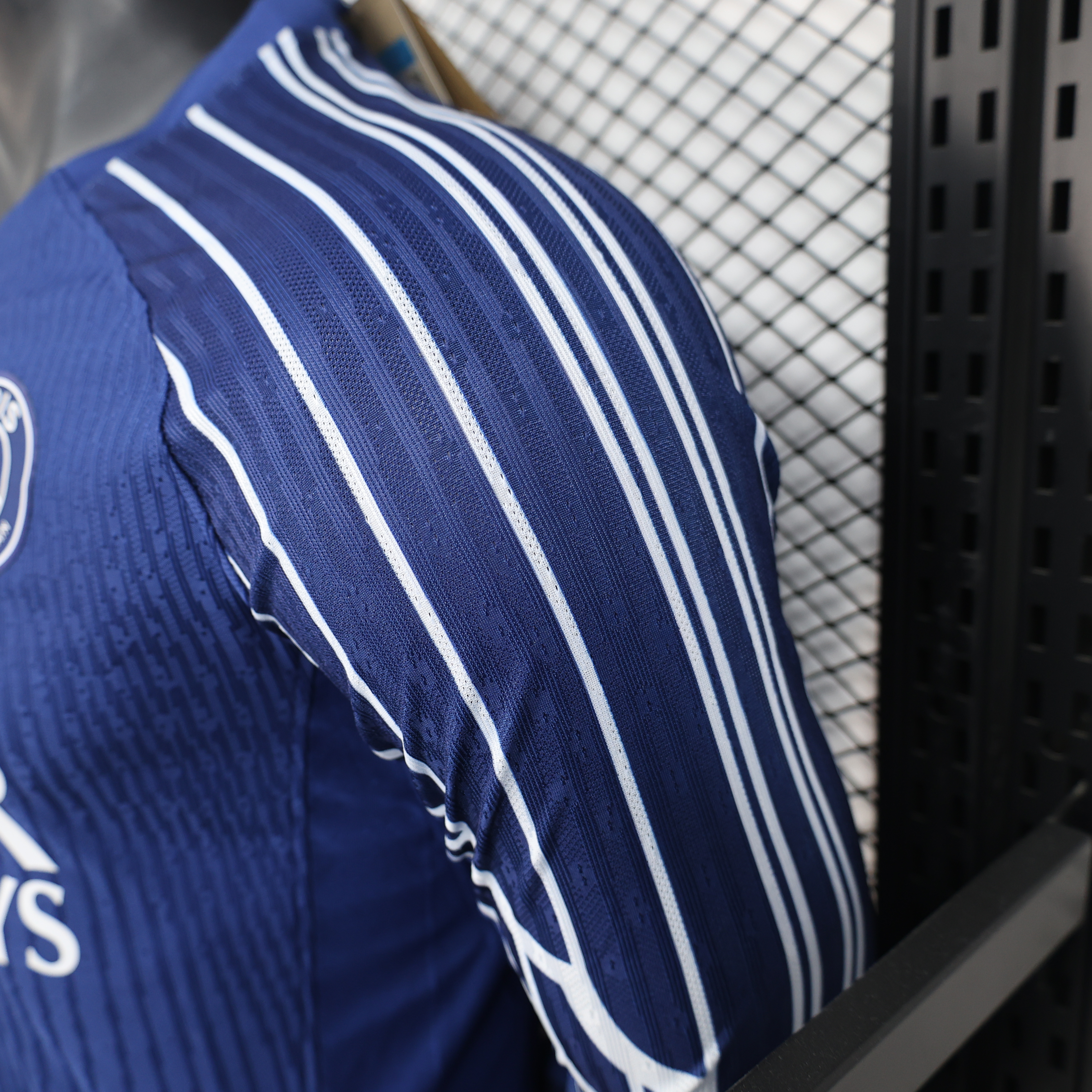 2025/2026 Player Version Long Sleeve Paris Saint-Germain Second away game Football Shirt